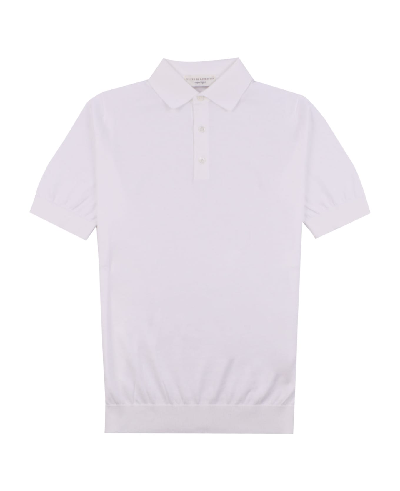 Filippo De Laurentiis T-shirt - White ポロシャツ