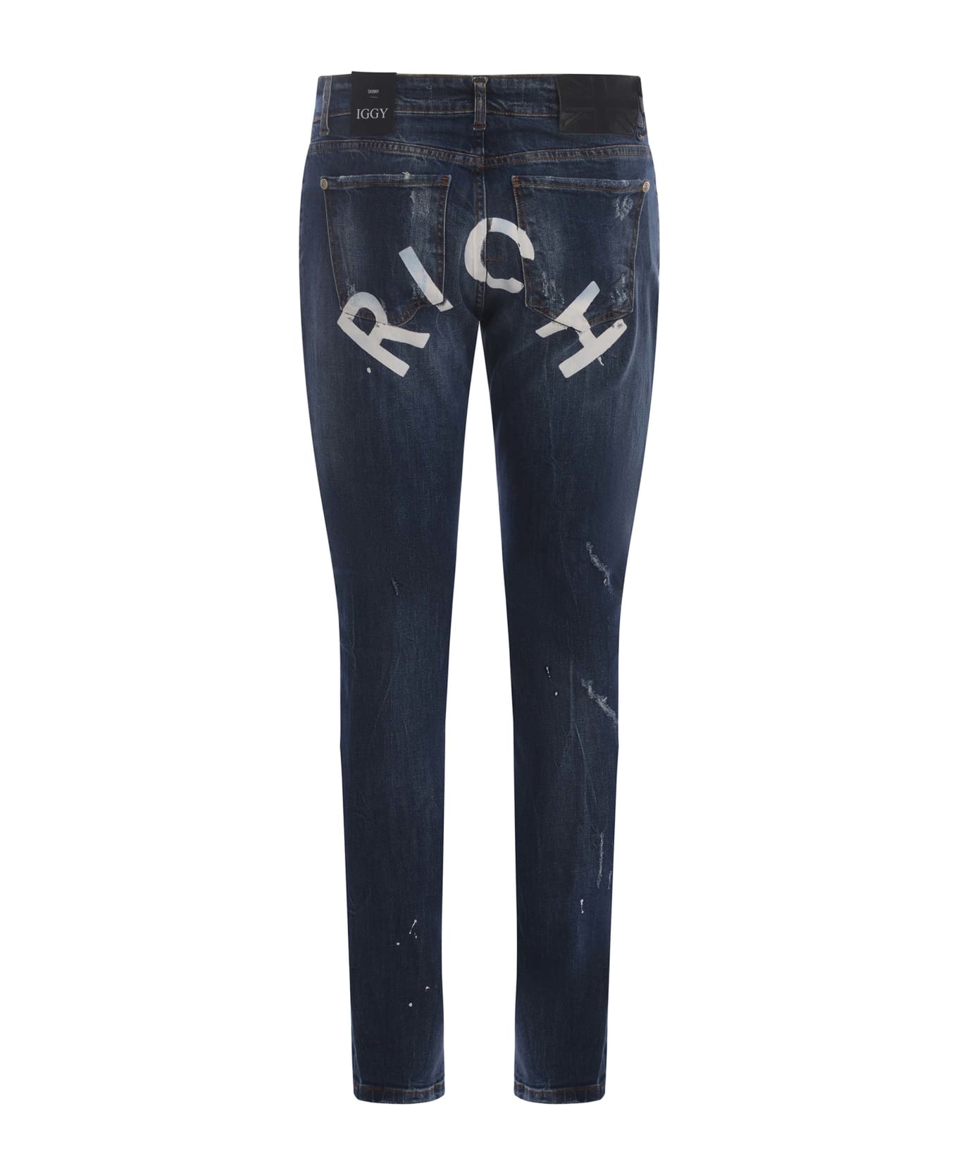 Richmond Jeans Richmond "rich" Made Of Denim - Denim blu