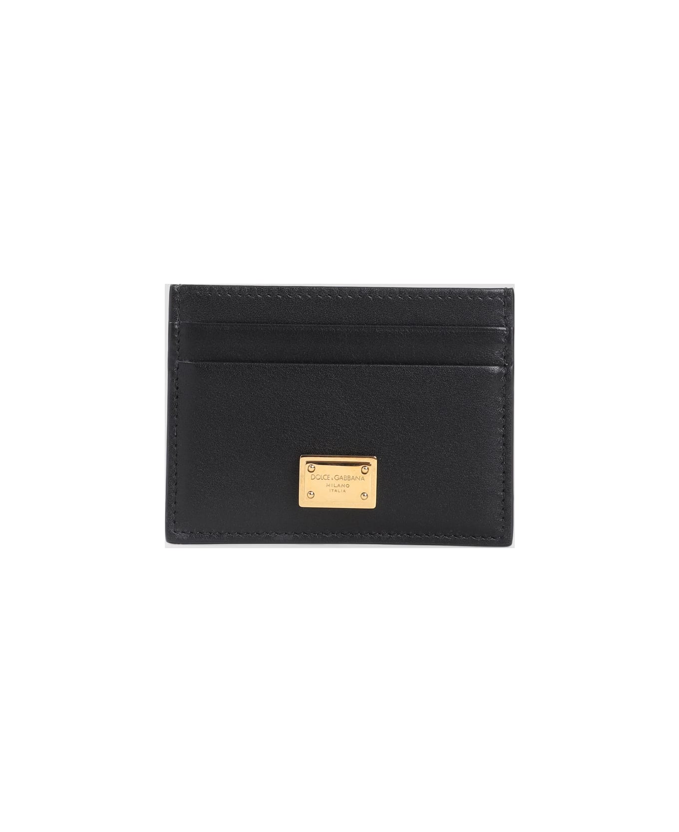 Dolce 
Gabbana Credit Card Holder - Nero