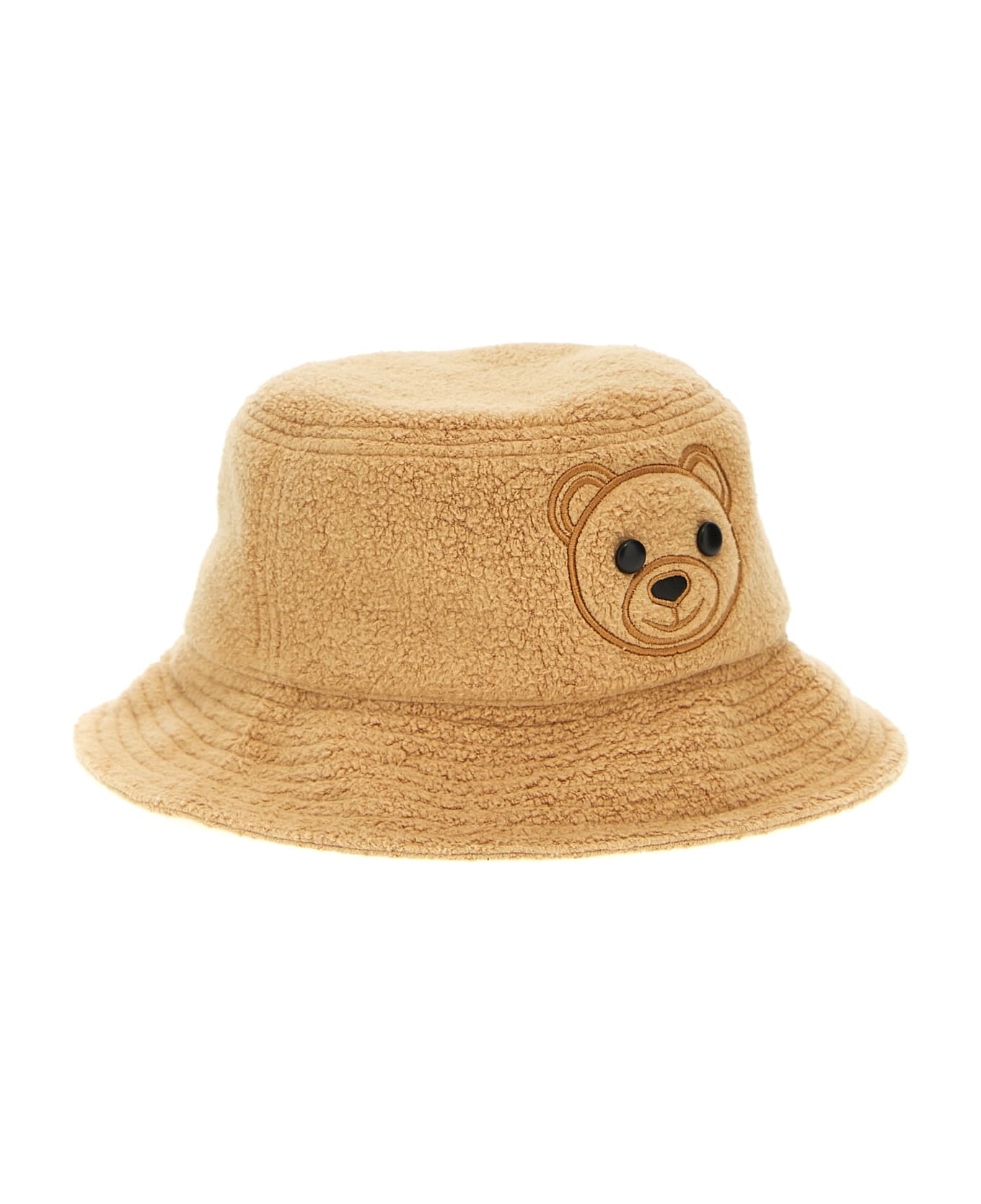 Moschino 'teddy' Bucket Hat - Beige 帽子