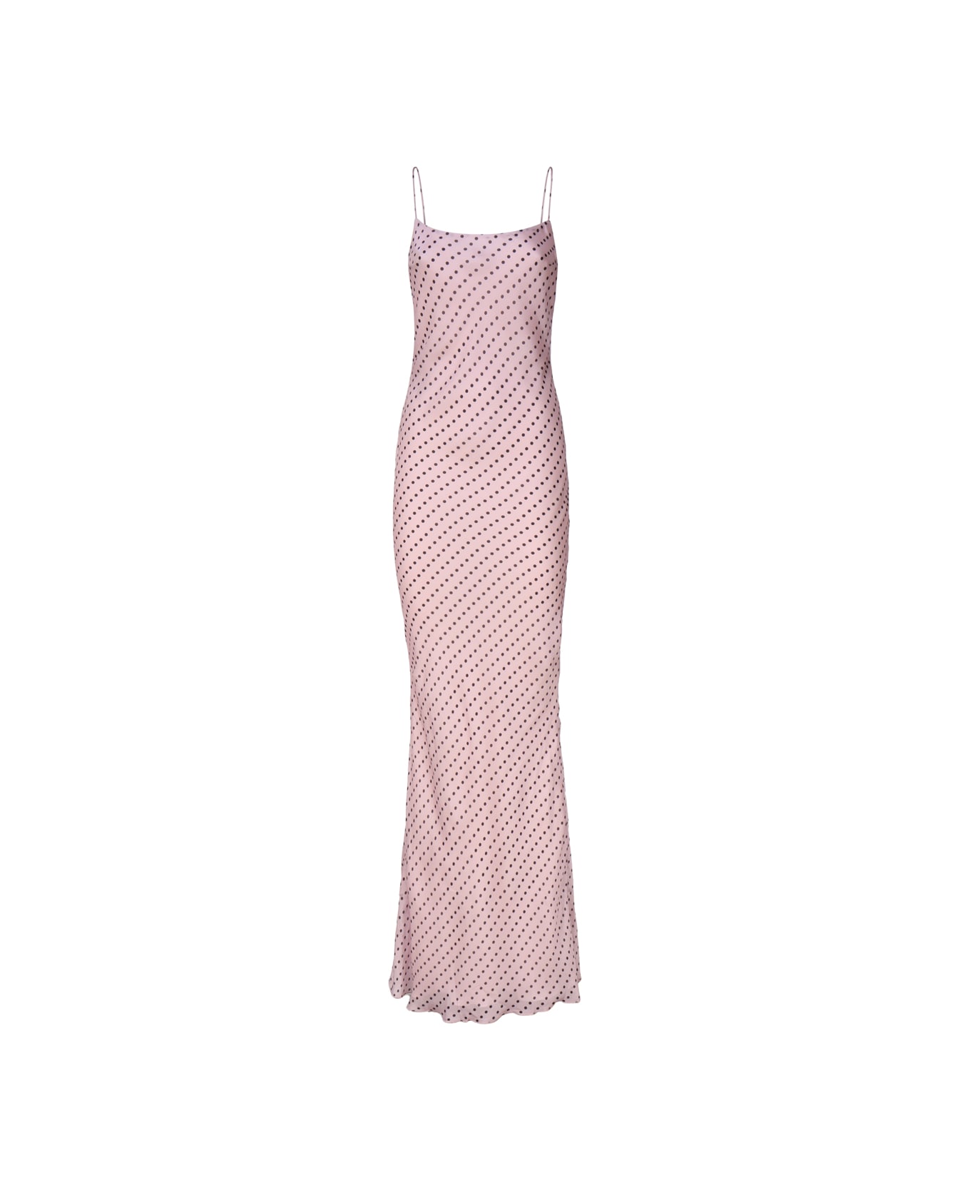 The Andamane Ninfea Maxi Slip Dress - Pink