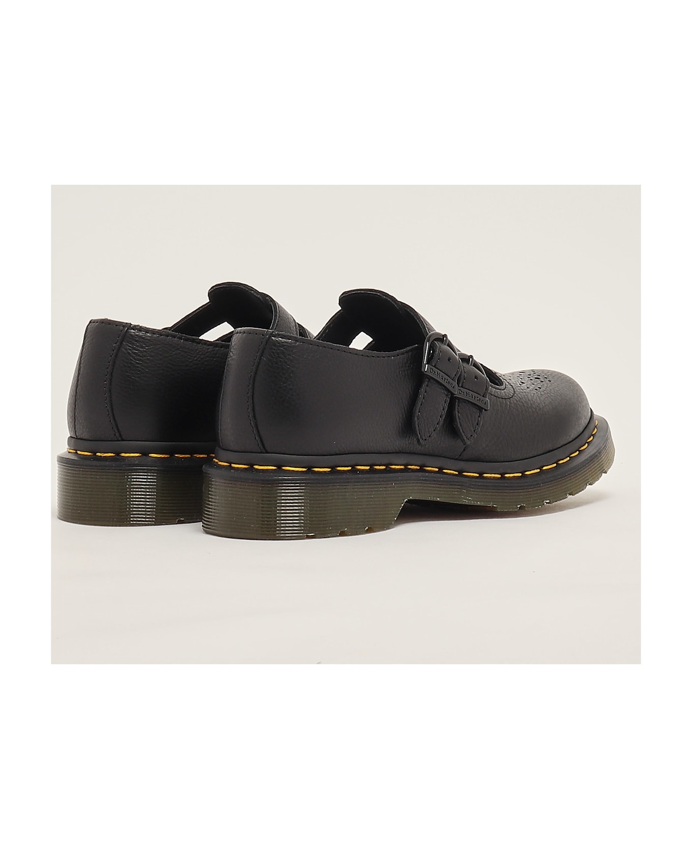 Dr. Martens Mary Jane Loafers - NERO