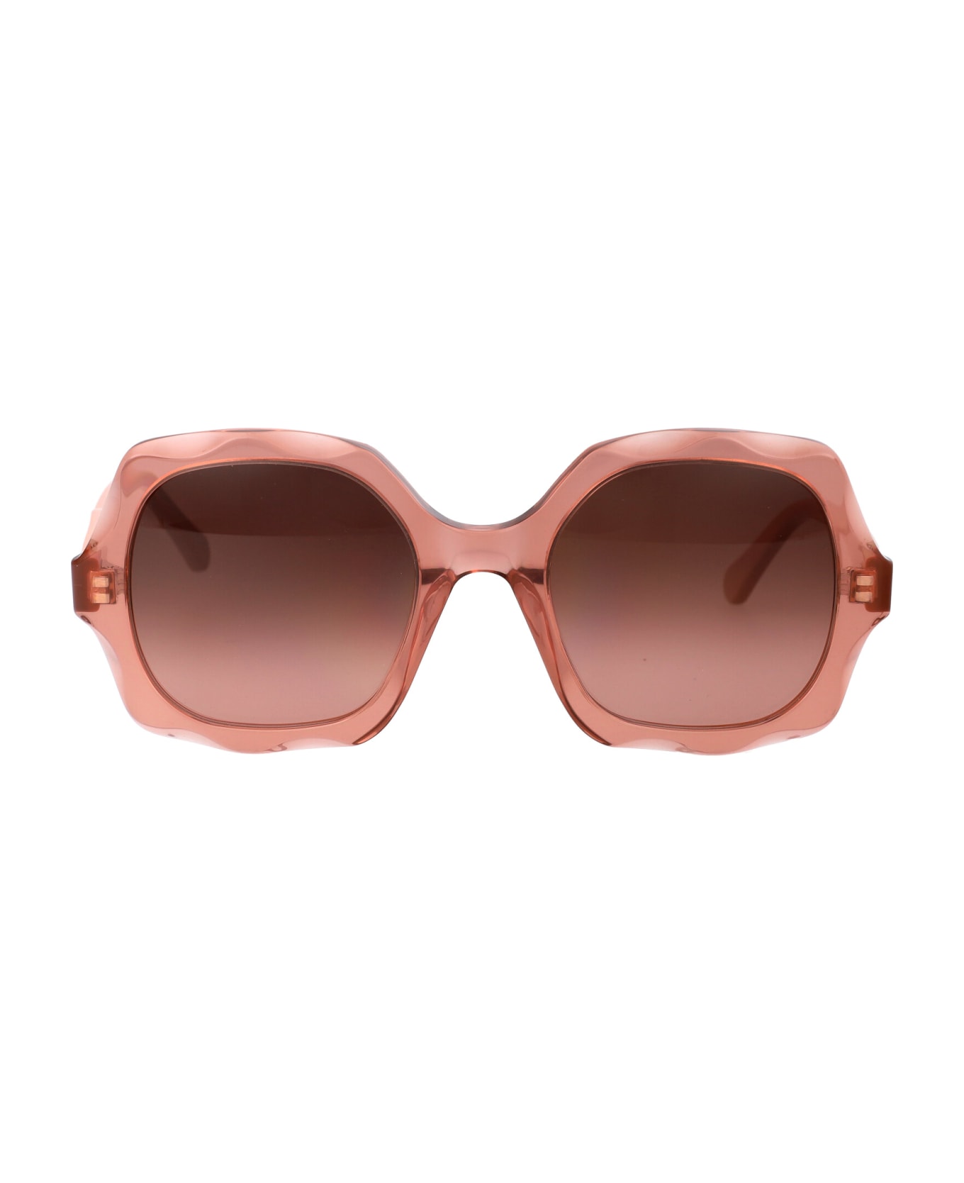 Chloé Eyewear Ch0226s Sunglasses - 003 BROWN PINK COPPER