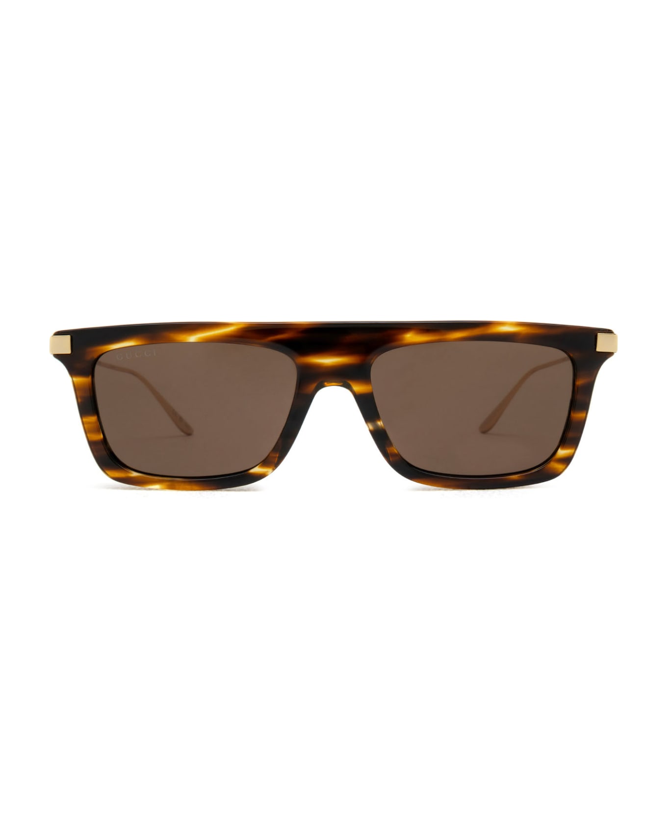 Gucci Eyewear Gg1437s Havana Sunglasses - Havana
