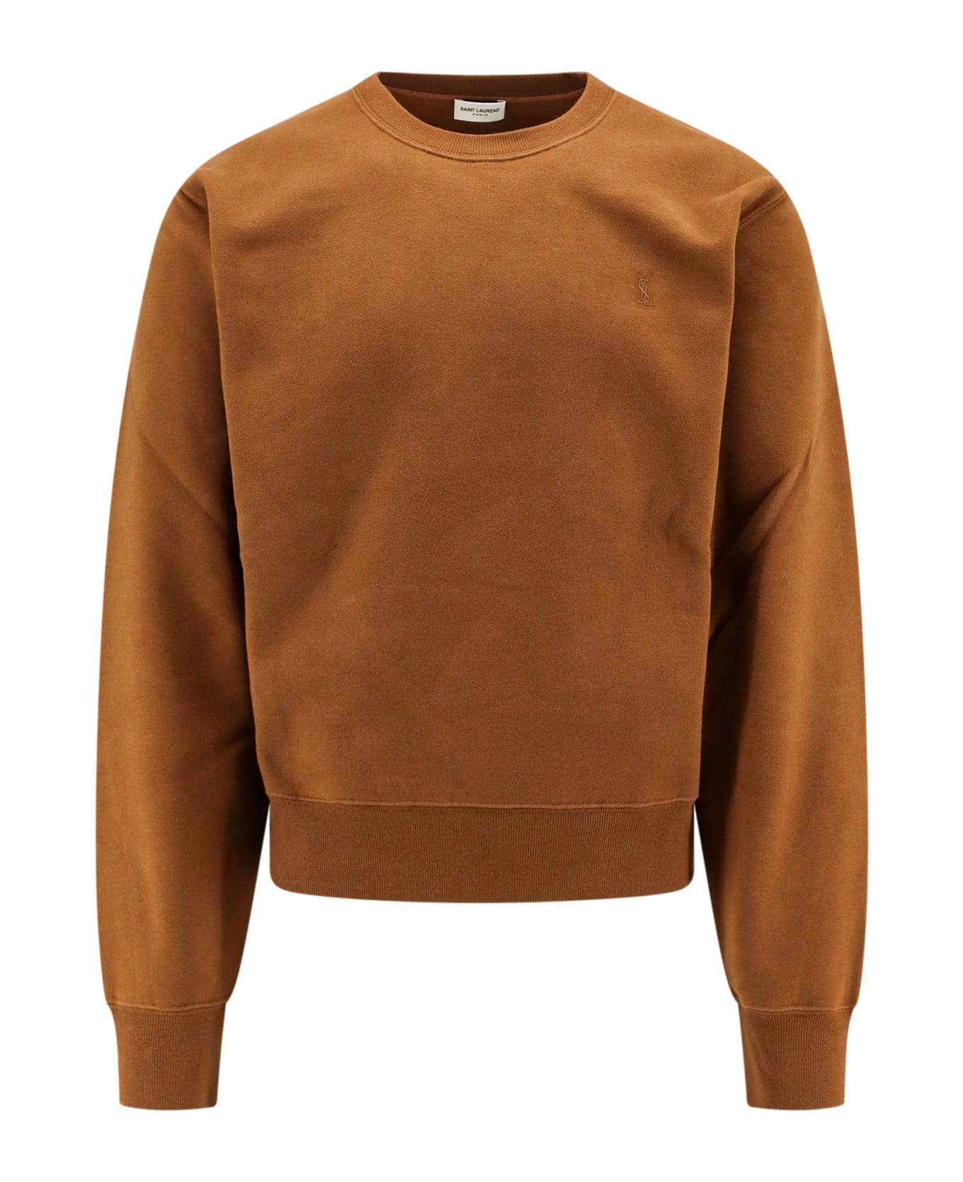 Saint Laurent Sweatshirt - Brown