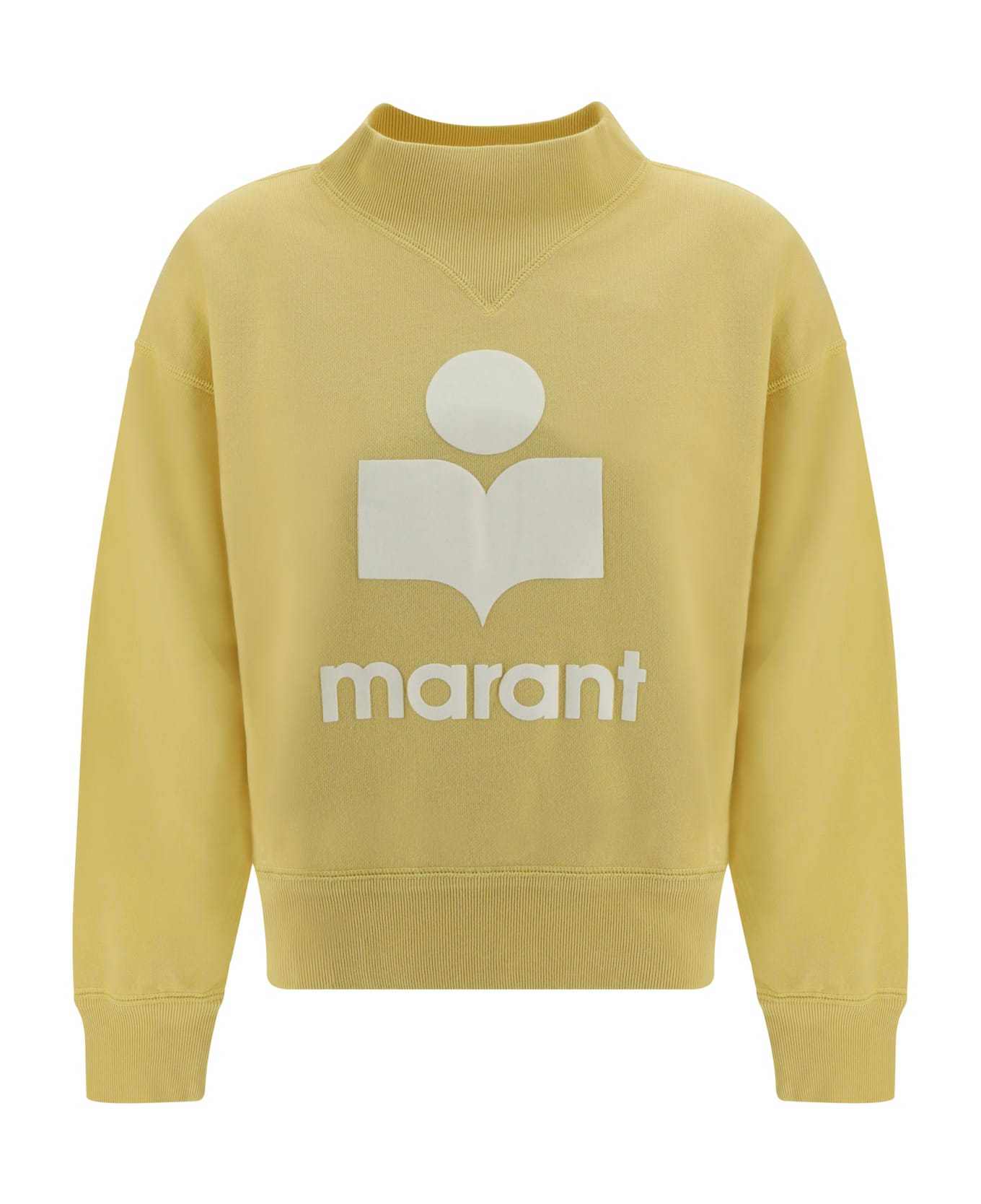 Marant Étoile Moby Sweatshirt - Sunlight/ecru