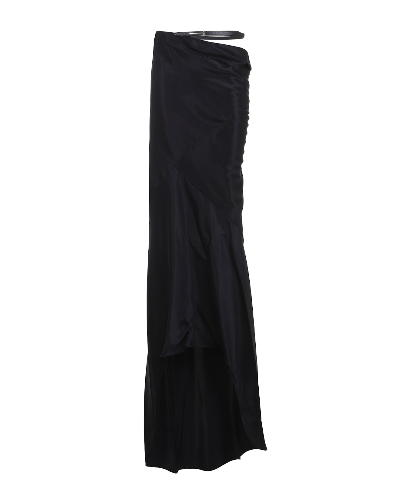 Tom Ford Midi Skirt - Black
