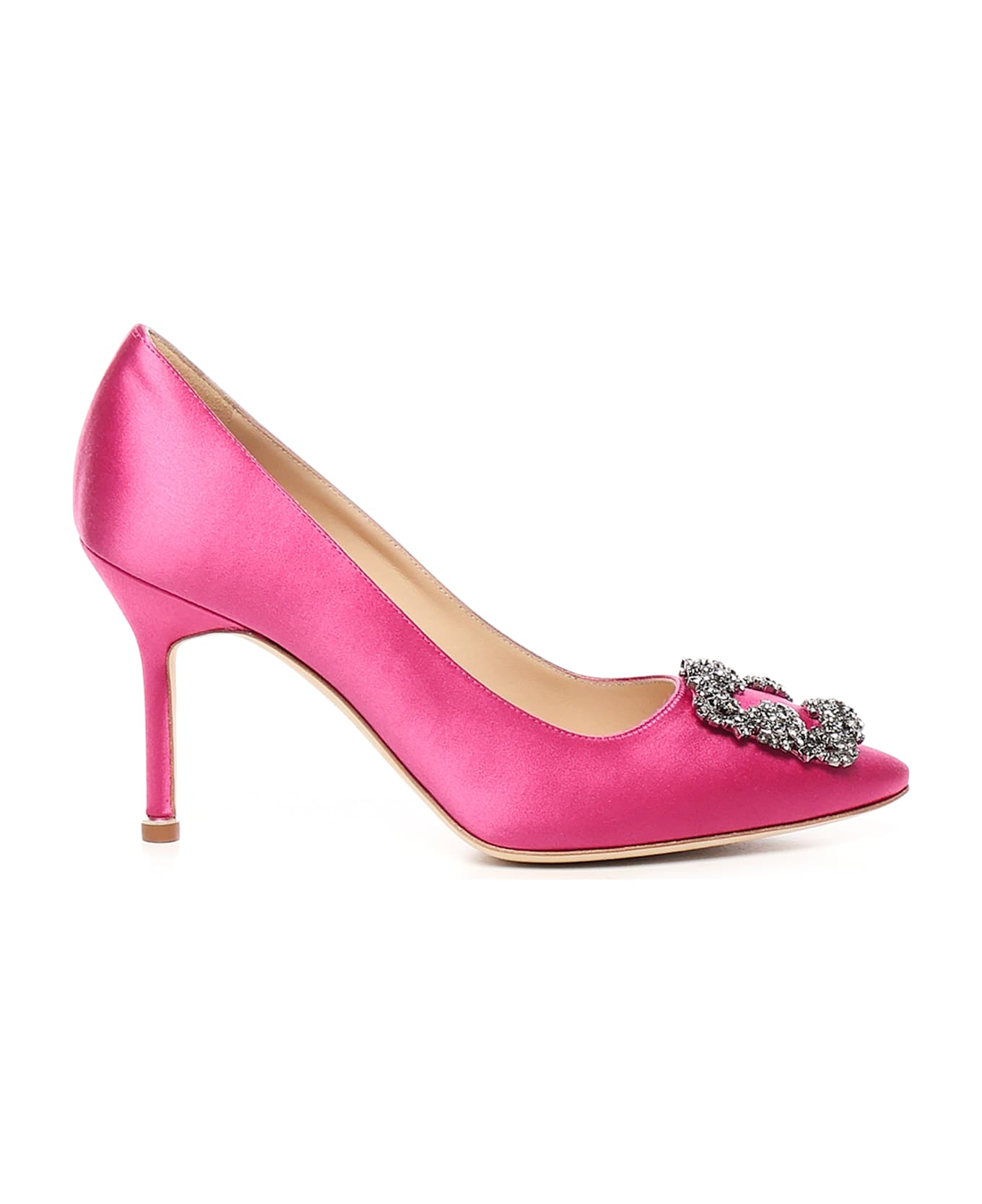 Manolo Blahnik Hangisi Décolleté - Pink