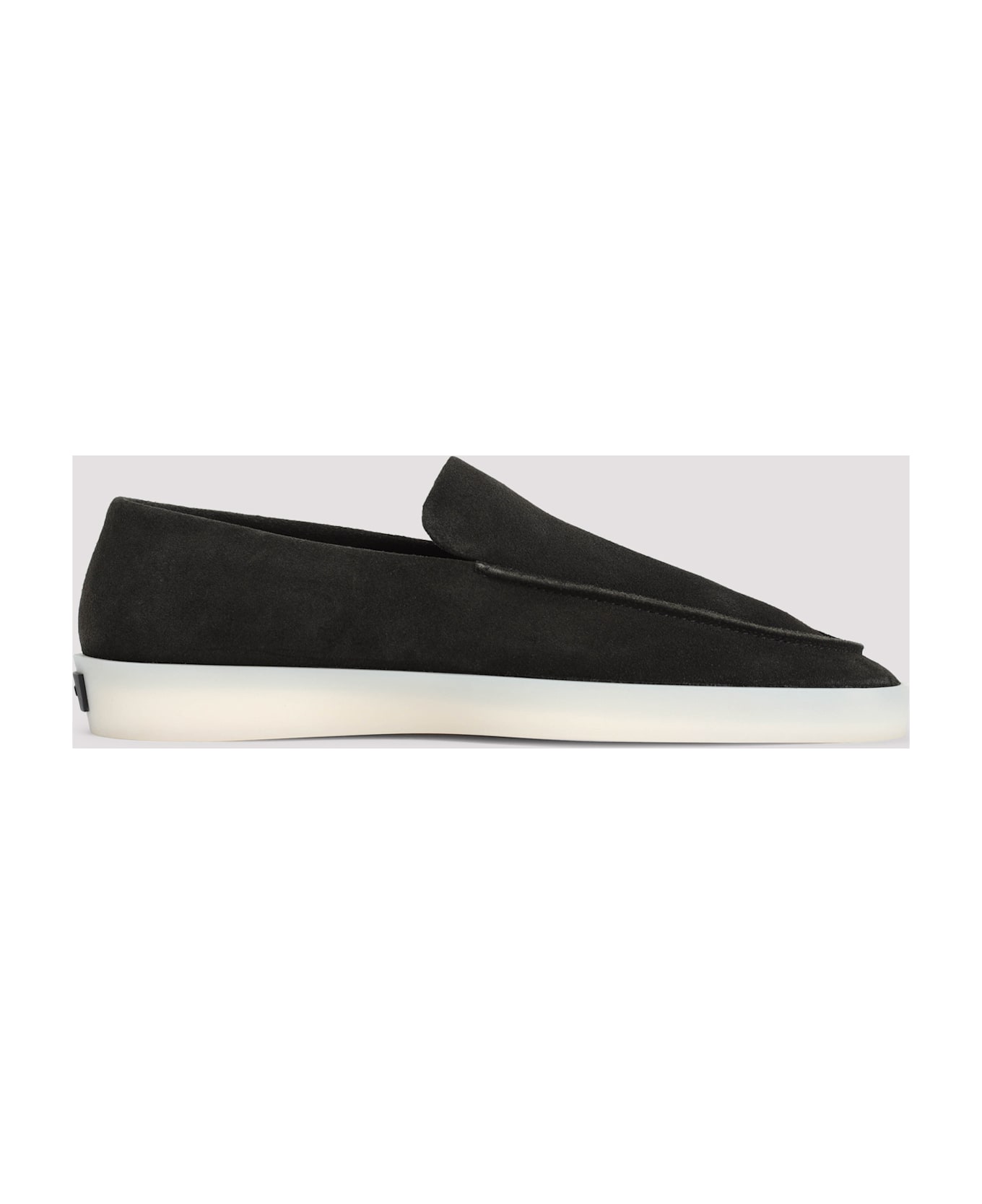 Fear of God Suede Leather Loafers - Miltare