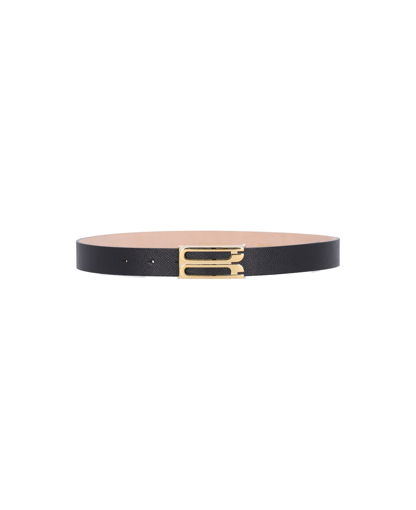 Victoria Beckham 
jumbo Frame
 Belt - Black