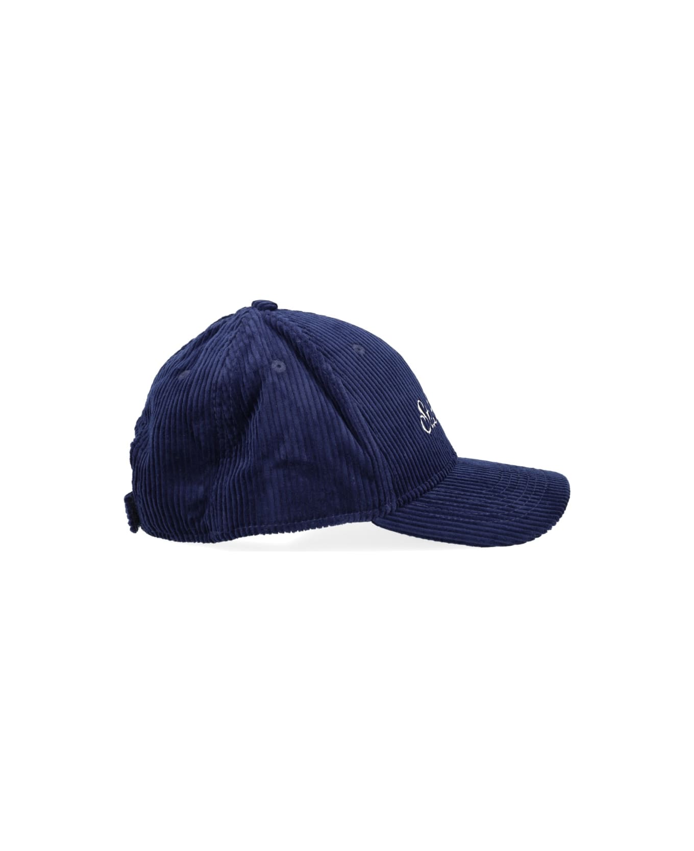 MC2 Saint Barth "corduroy" Baseball Hat - BLUE