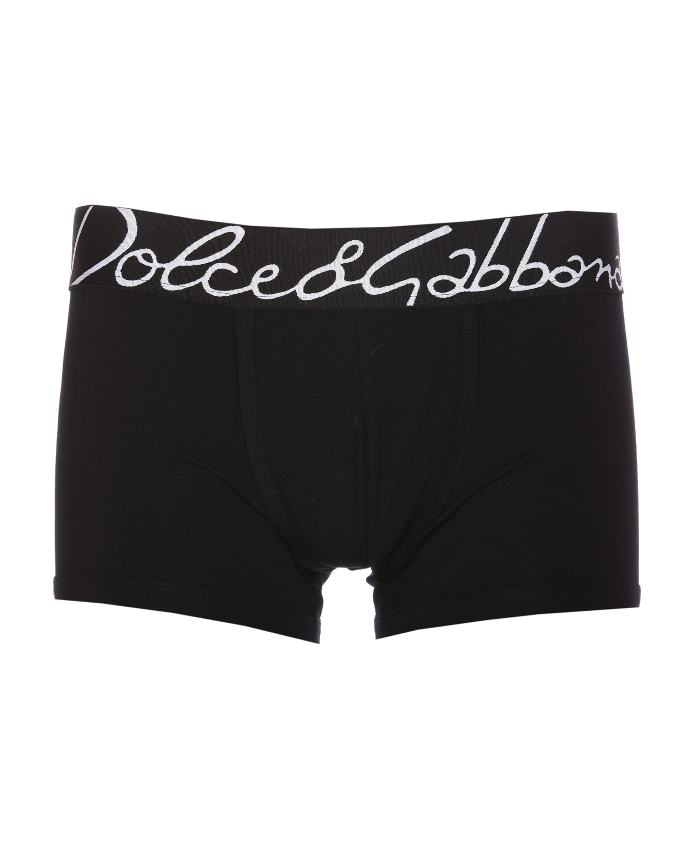 Dolce & Gabbana Logo Boxer - Black ショーツ