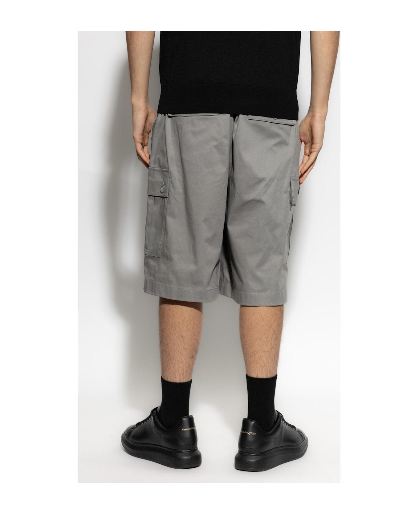 Dolce 
Gabbana Cargo Shorts - Grey