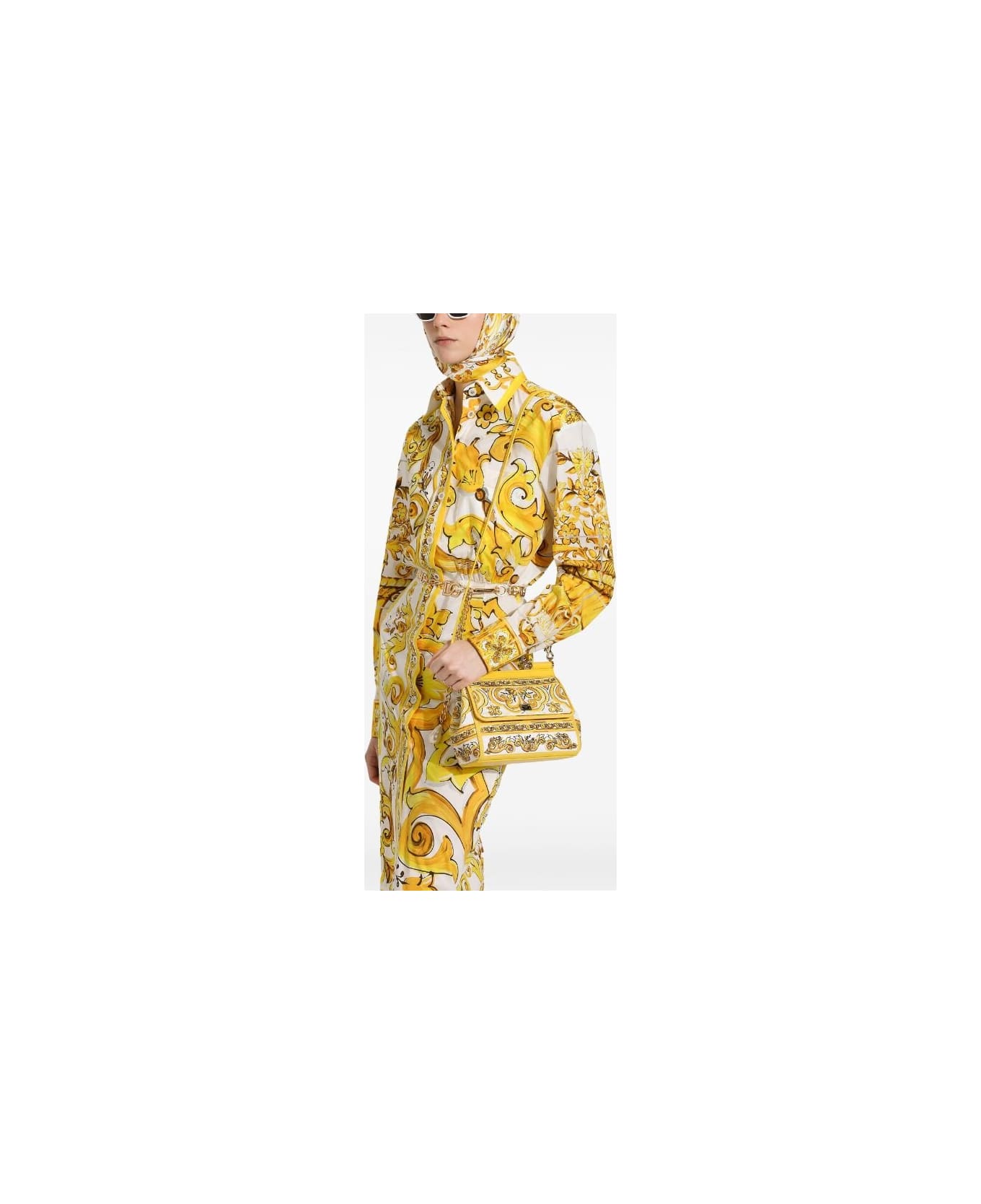 Dolce & Gabbana Sicily St Maiolica - Yellow