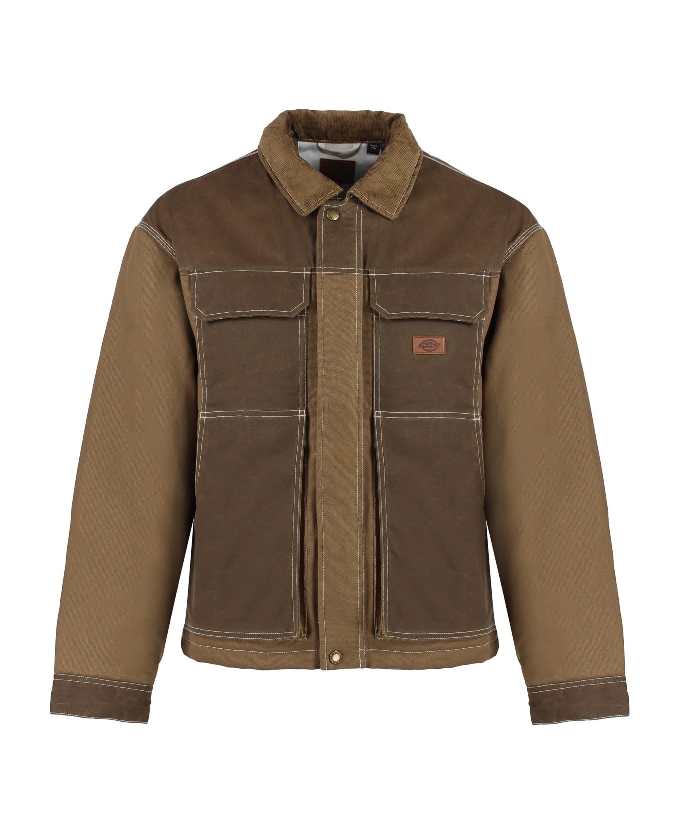 Dickies Lucas Waxed Cotton Jacket - brown