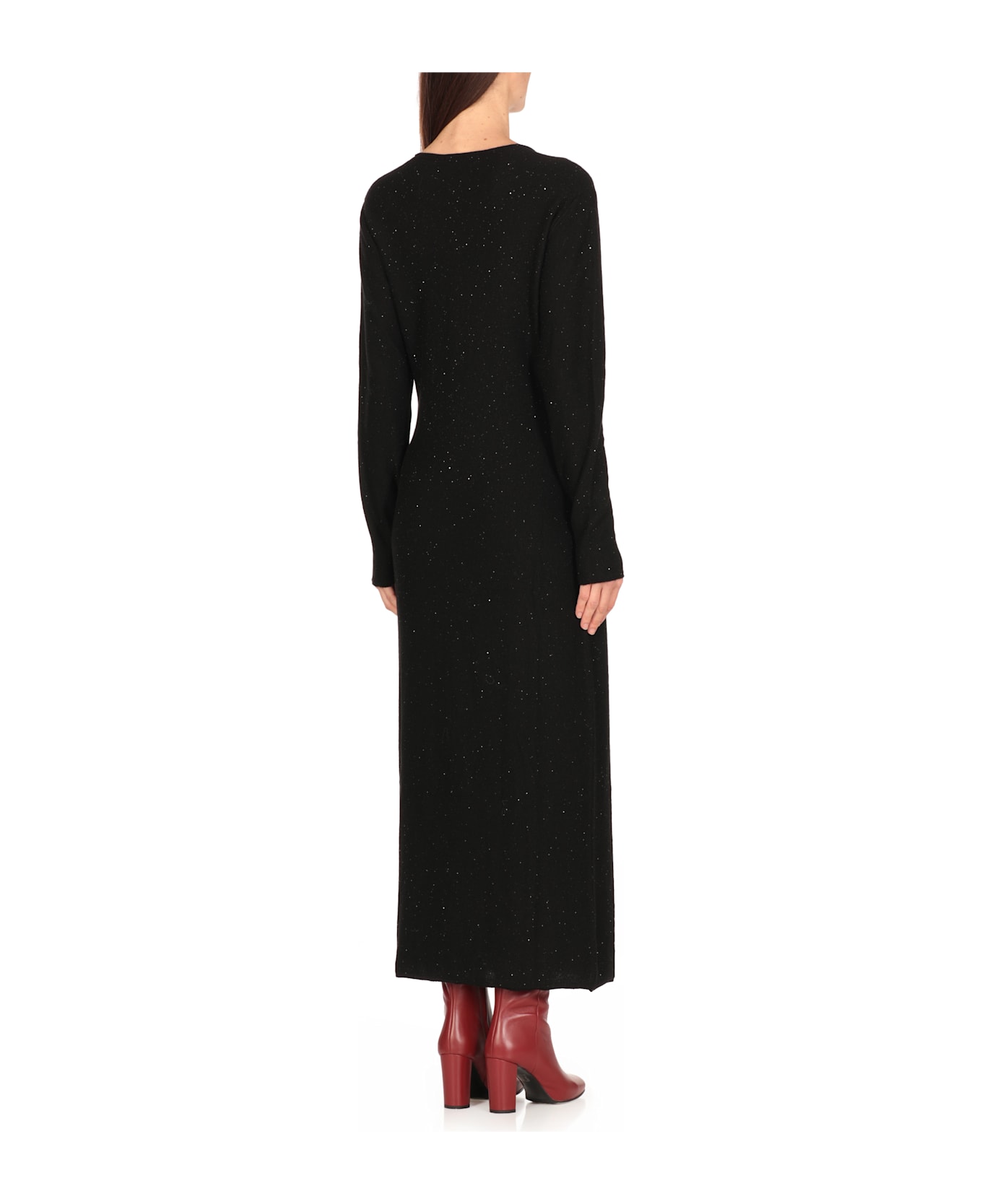 Antonelli Traiano Dress - Black