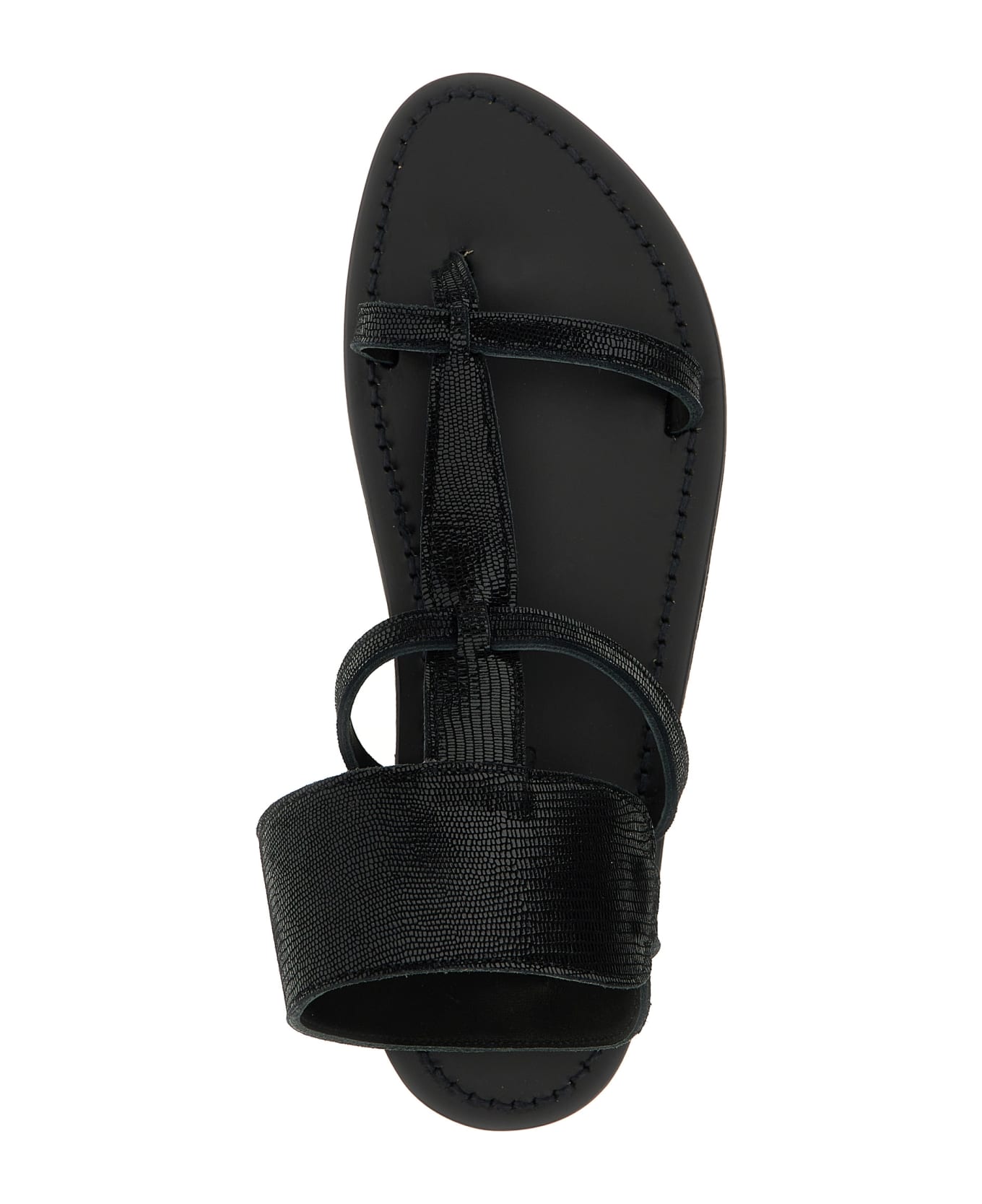 K.Jacques 'caravelle' Sandals - Black  