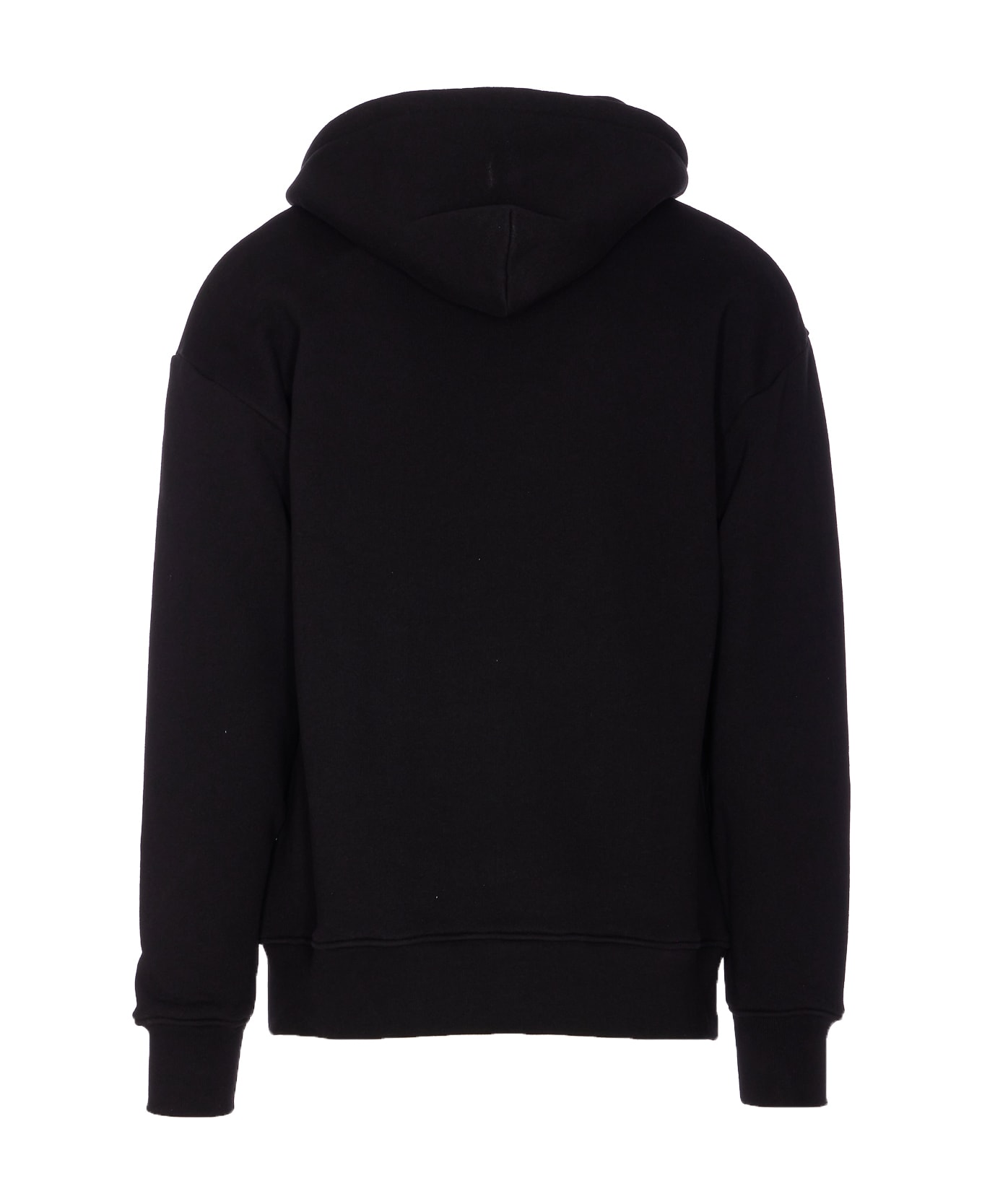 Valentino Garavani Le Chat De La Maison Patch Hoodie - Black