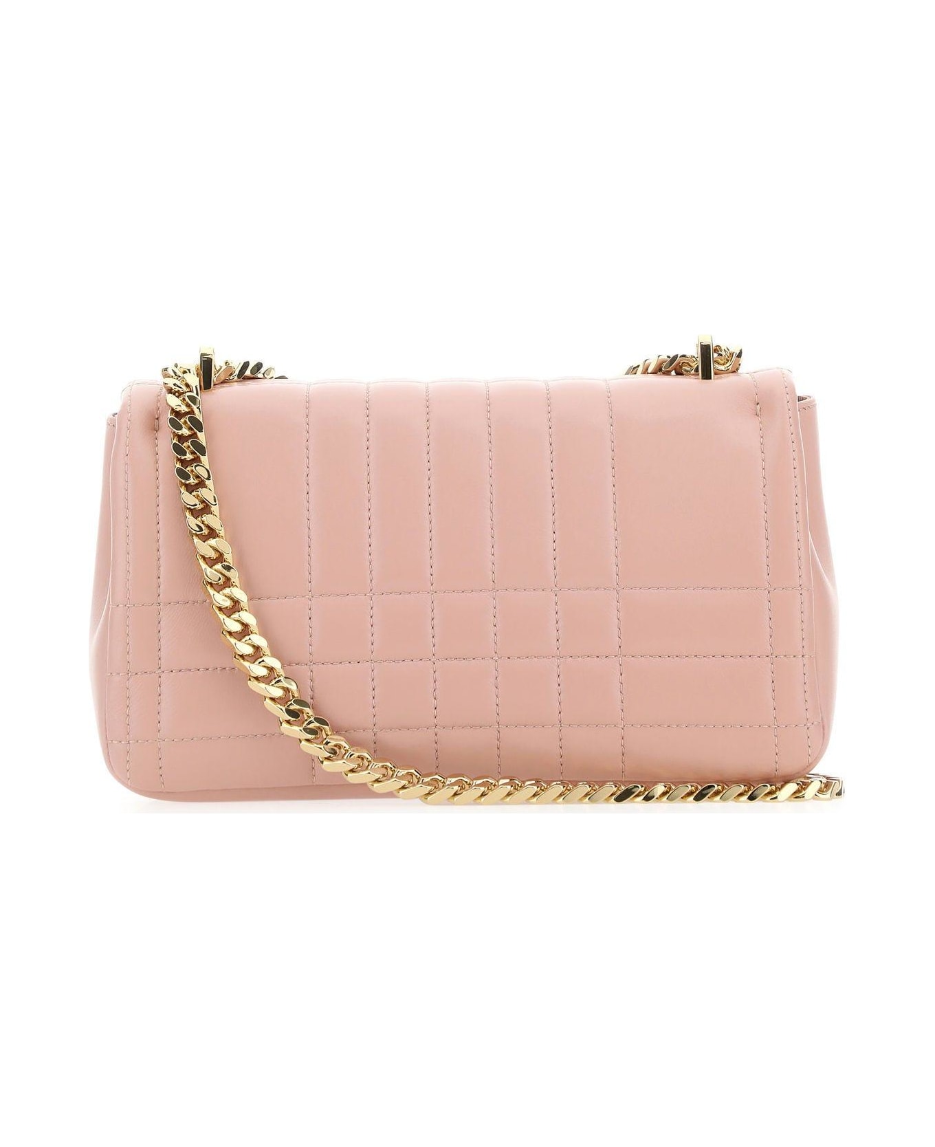 Burberry Pink Nappa Leather Small Lola Shoulder Bag - PINK ショルダーバッグ