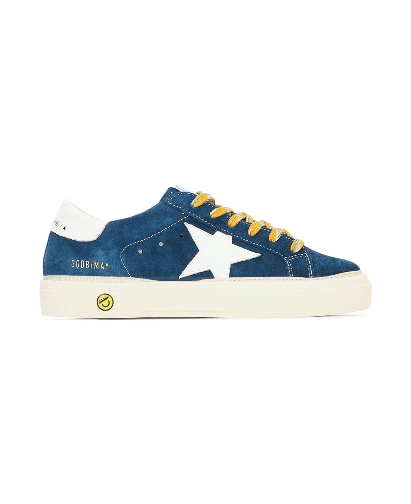 Golden Goose May Suede Upper And Toe L - AVIATORWHITE