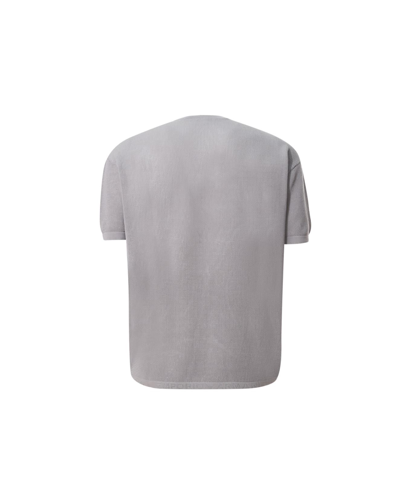 Emporio Armani Sweater - Grey ニットウェア