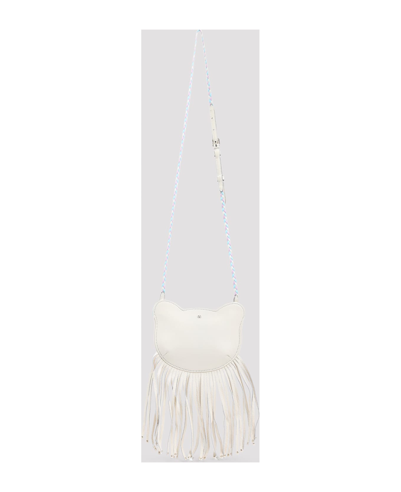 Valentino Garavani Le Chat De La Maison Clutch - W Multicolor Butter White Light Ivory
