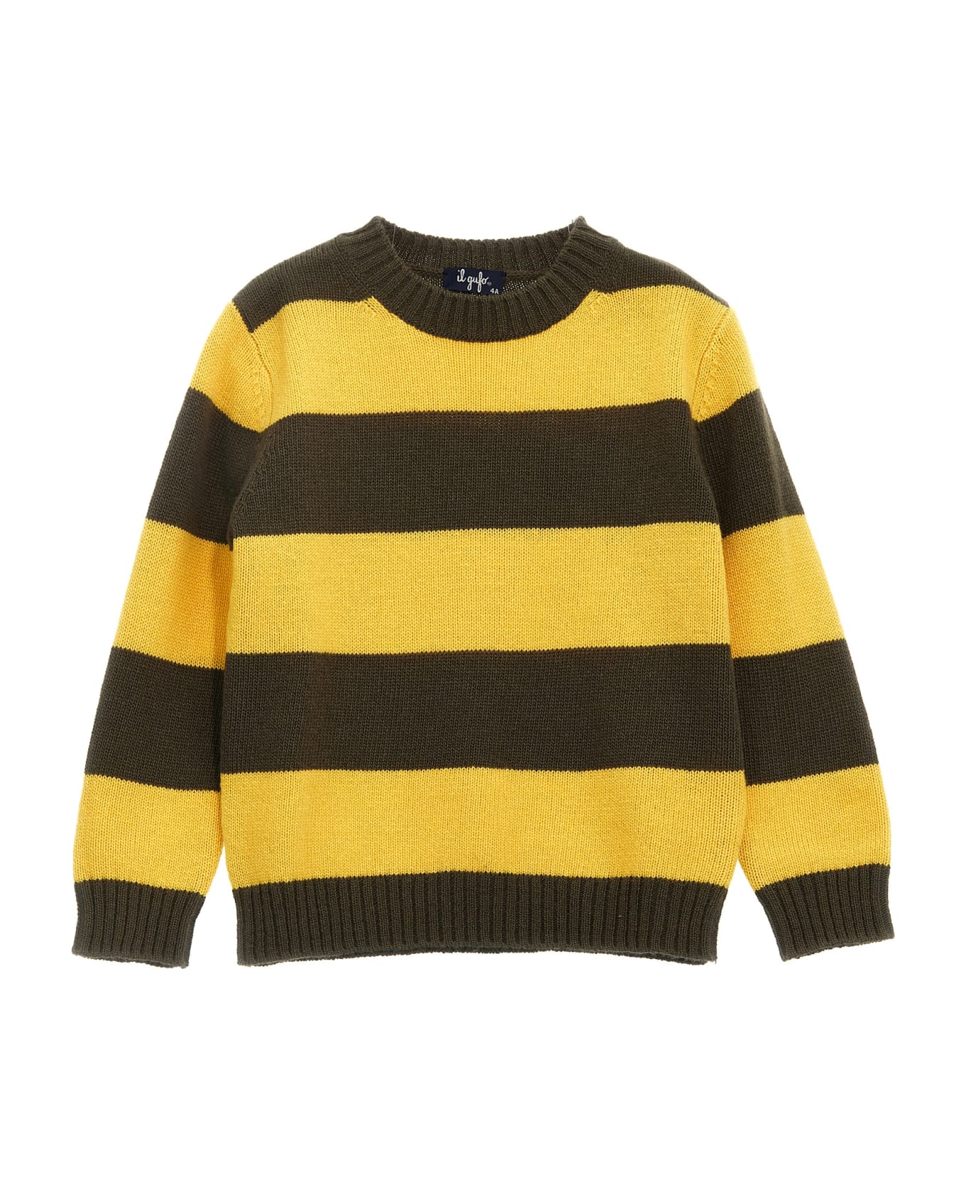 Il Gufo Striped Sweater - Multicolor