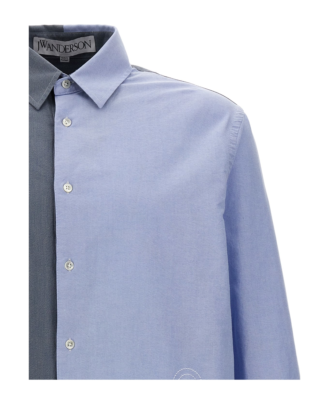 J.W. Anderson 'anchor' Shirt - Blue