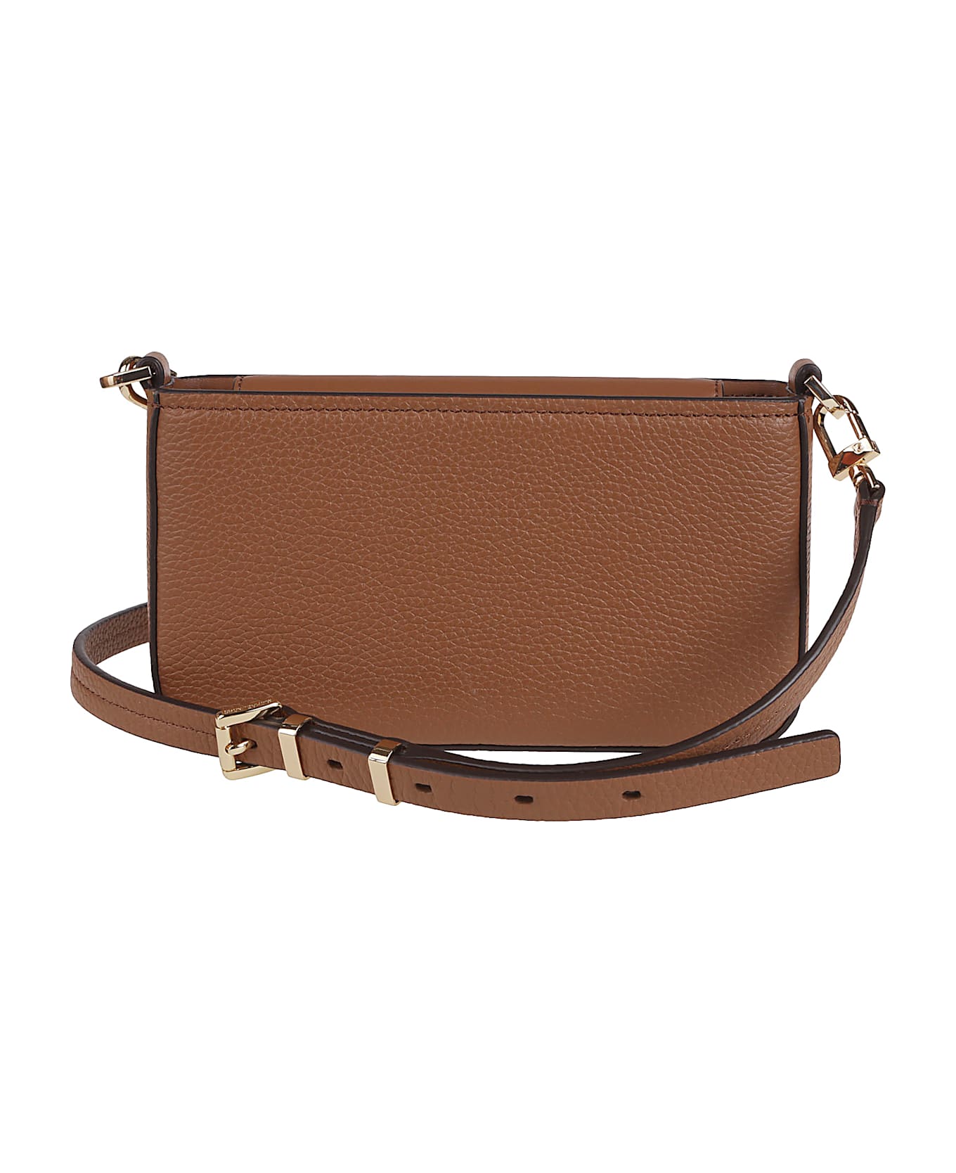 Michael Kors Bryant Small Convertible Crossbody Pouchette Bag - Luggage