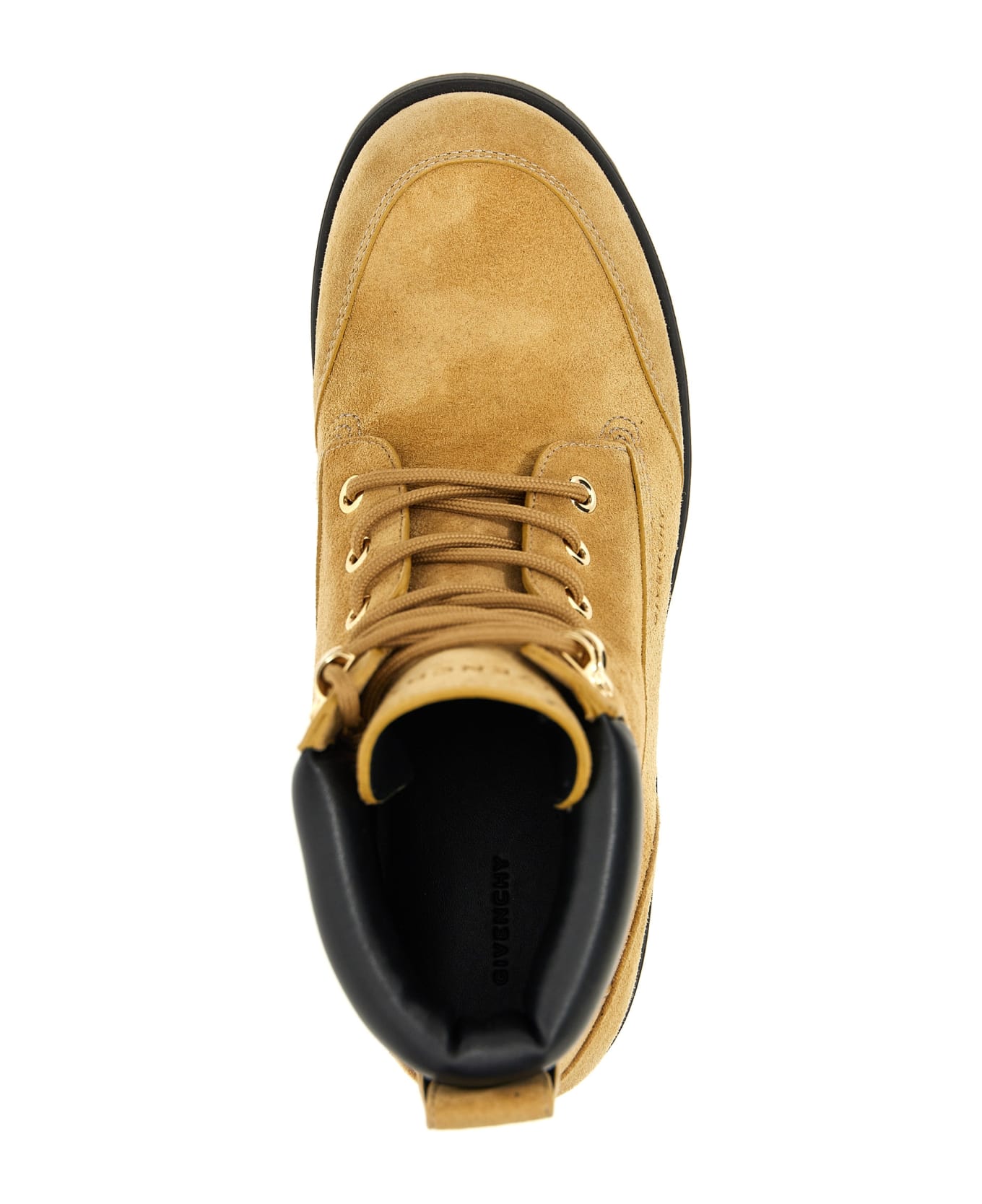 Givenchy 
trekker
 Ankle Boots - Beige