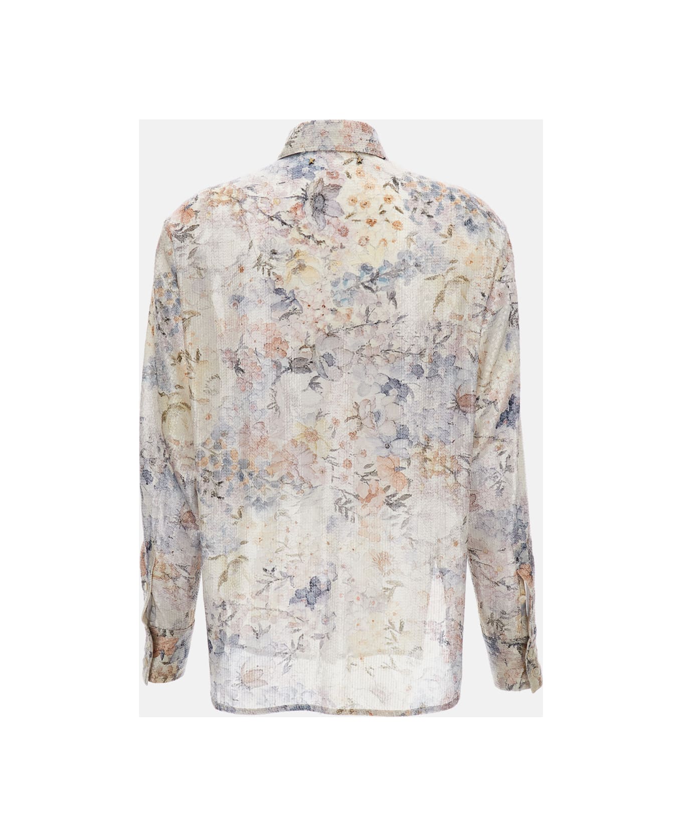 Golden Goose Shirt Marysole Full Paillettes - MultiColour