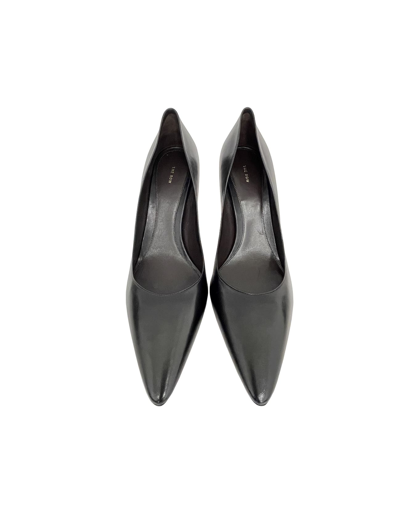 The Row Liisa Pump Two - Black