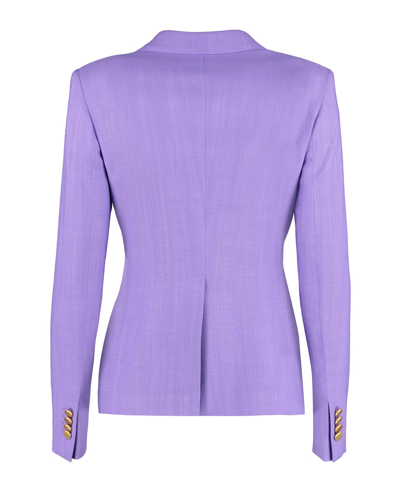 Tagliatore 0205 J-alicya Double-breasted Jacket - purple