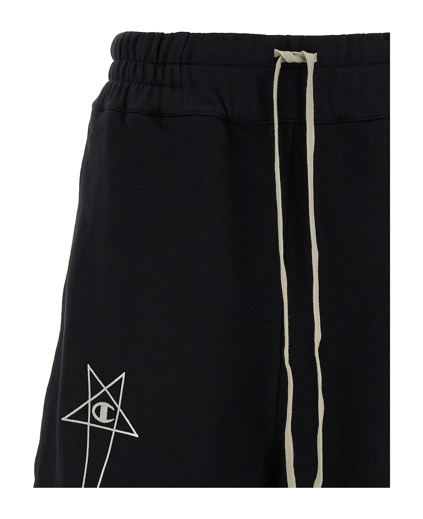 Rick Owens Bermuda Champion X Rick Owens - Black  
