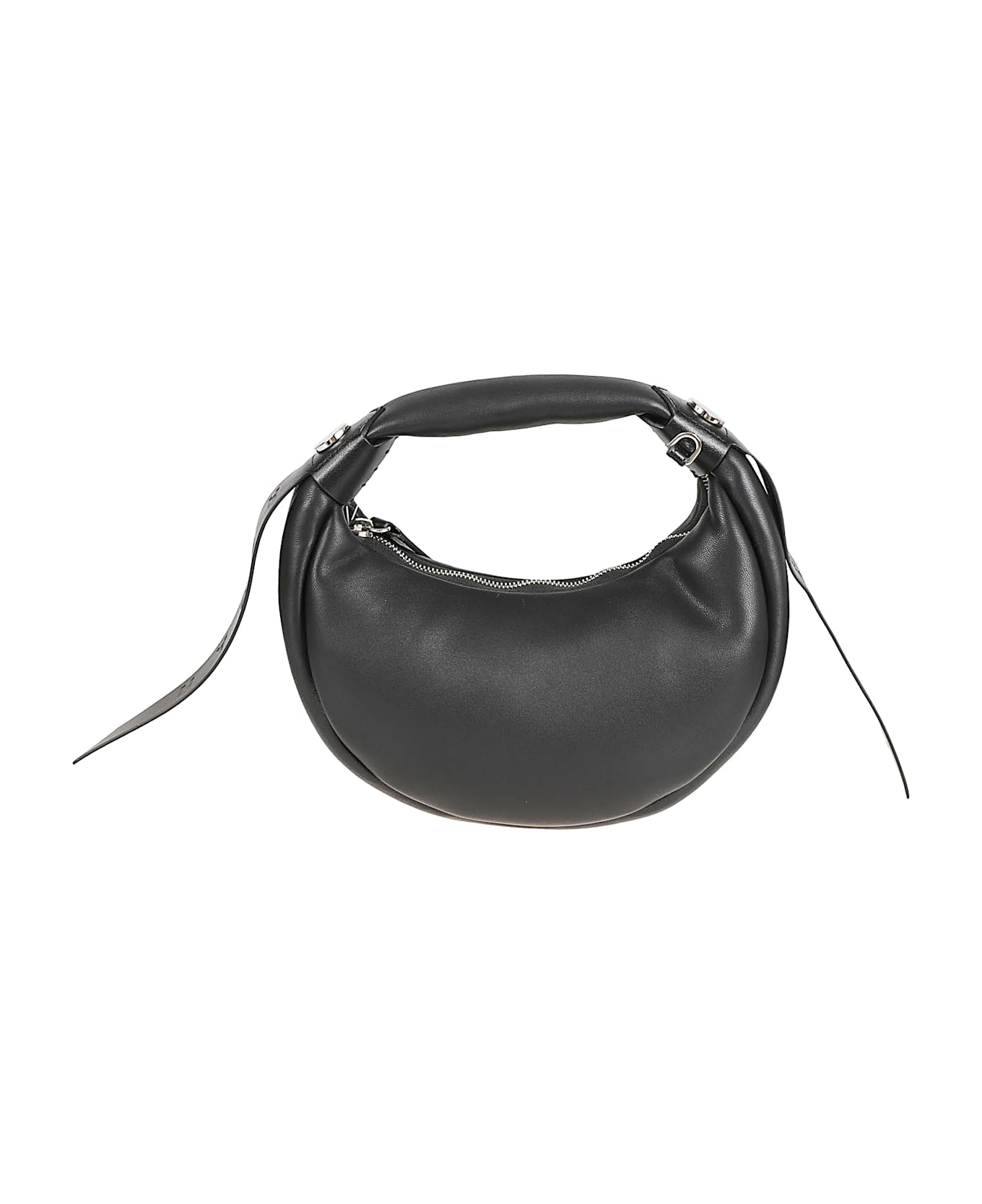 Hogan H01q Mini Shoulder Bag - Black