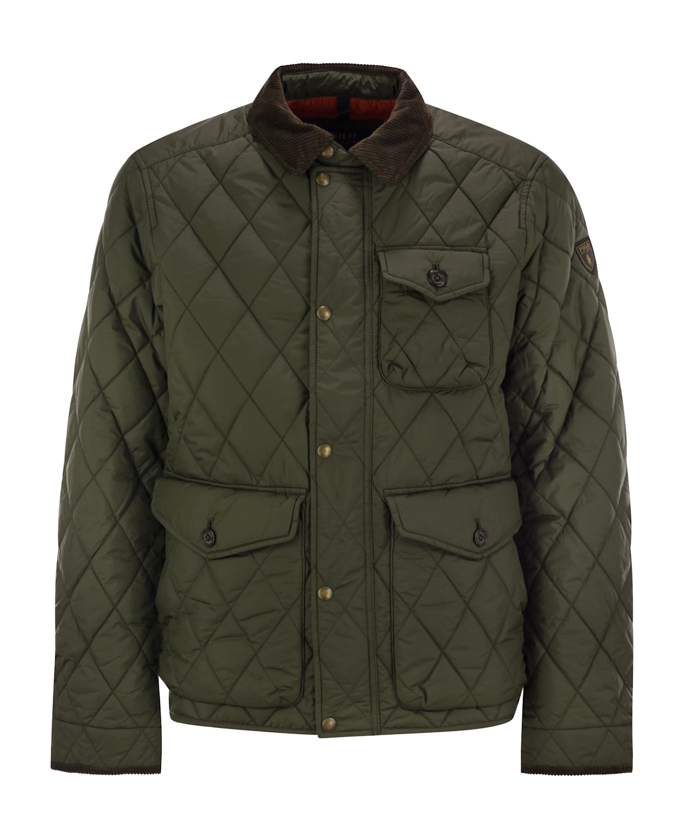 Polo Ralph Lauren The Quilted Beaton Jacket - Olive Green