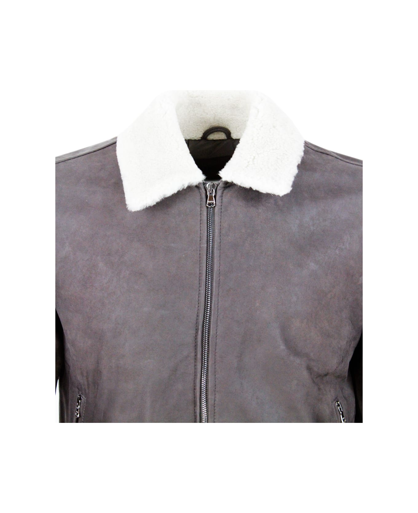 Barba Napoli Blazer - Dark Brown