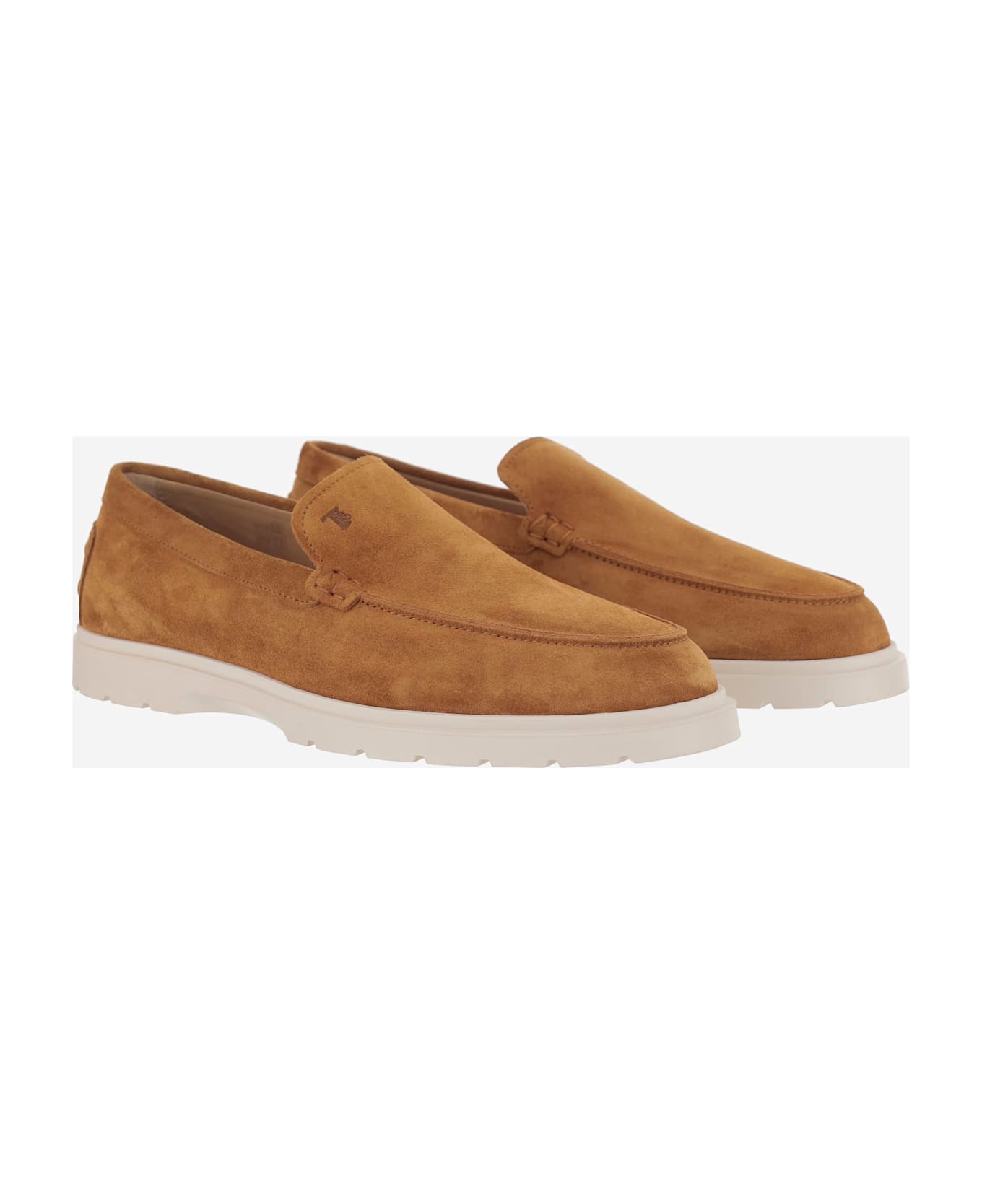 Tod
s Ibrido Estivo Loafers - Brown