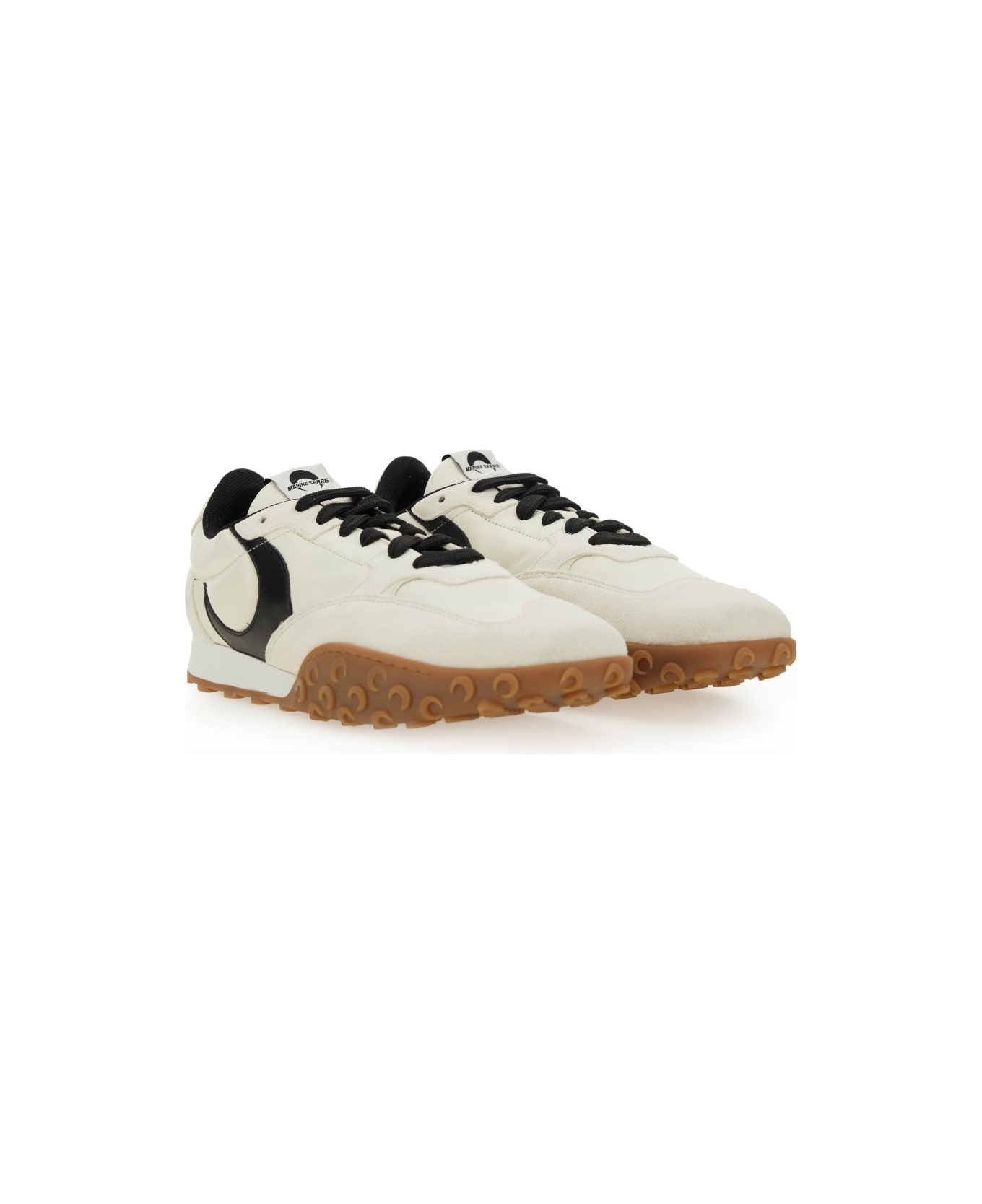 Marine Serre Sneaker "ms Rise" - WHITE