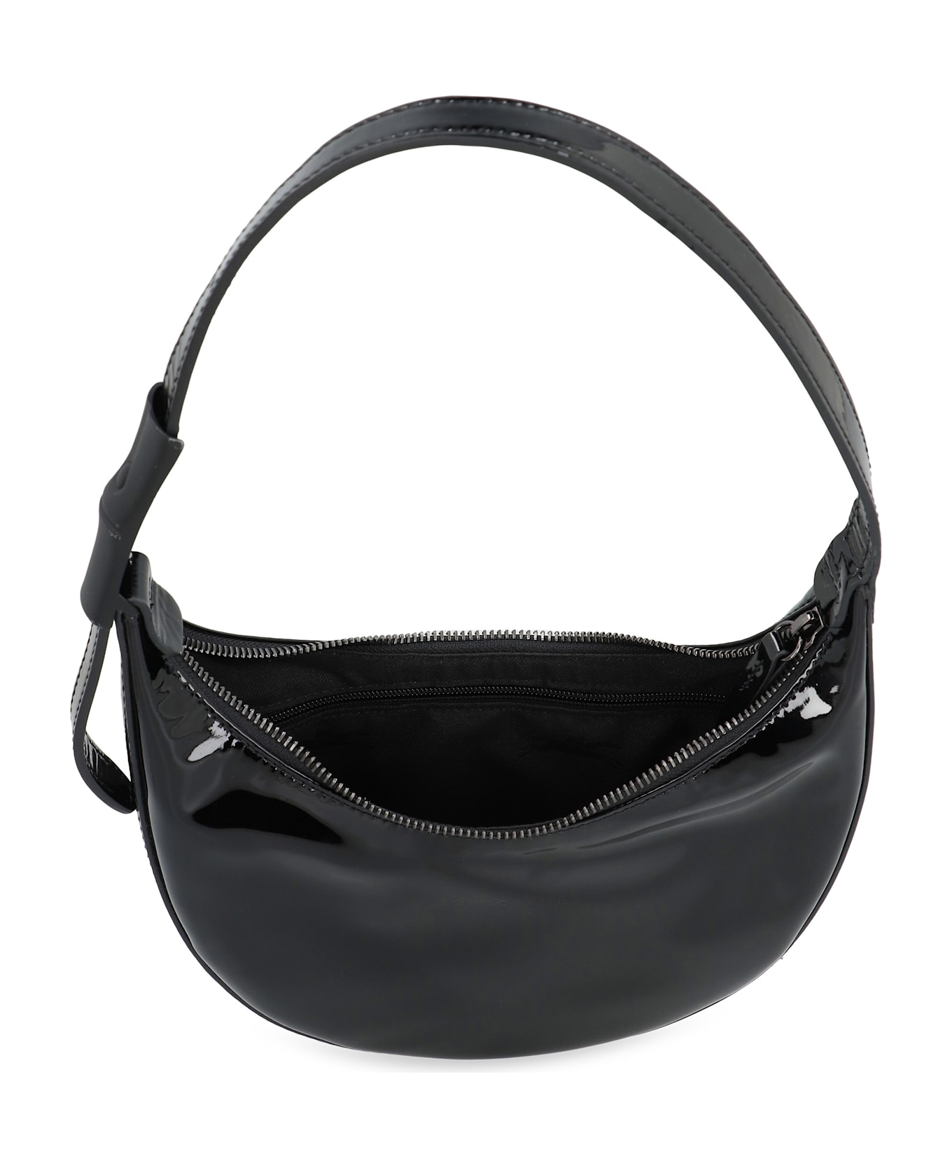 Longchamp Le Roseau Essential S Hobo Bag - black