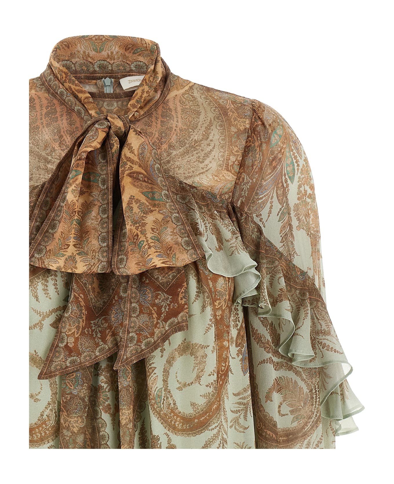 Zimmermann 
memento Flutter
 Blouse - Multicolor