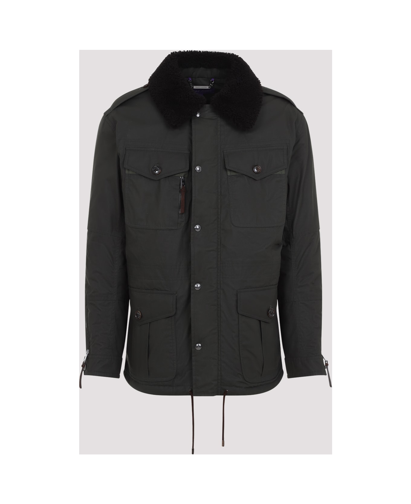 Ralph Lauren Hamilton Field Jacket - Forest Night