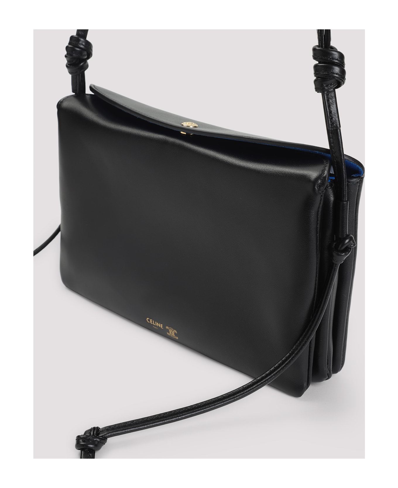 Celine Trio Shoulder Bag - No Black