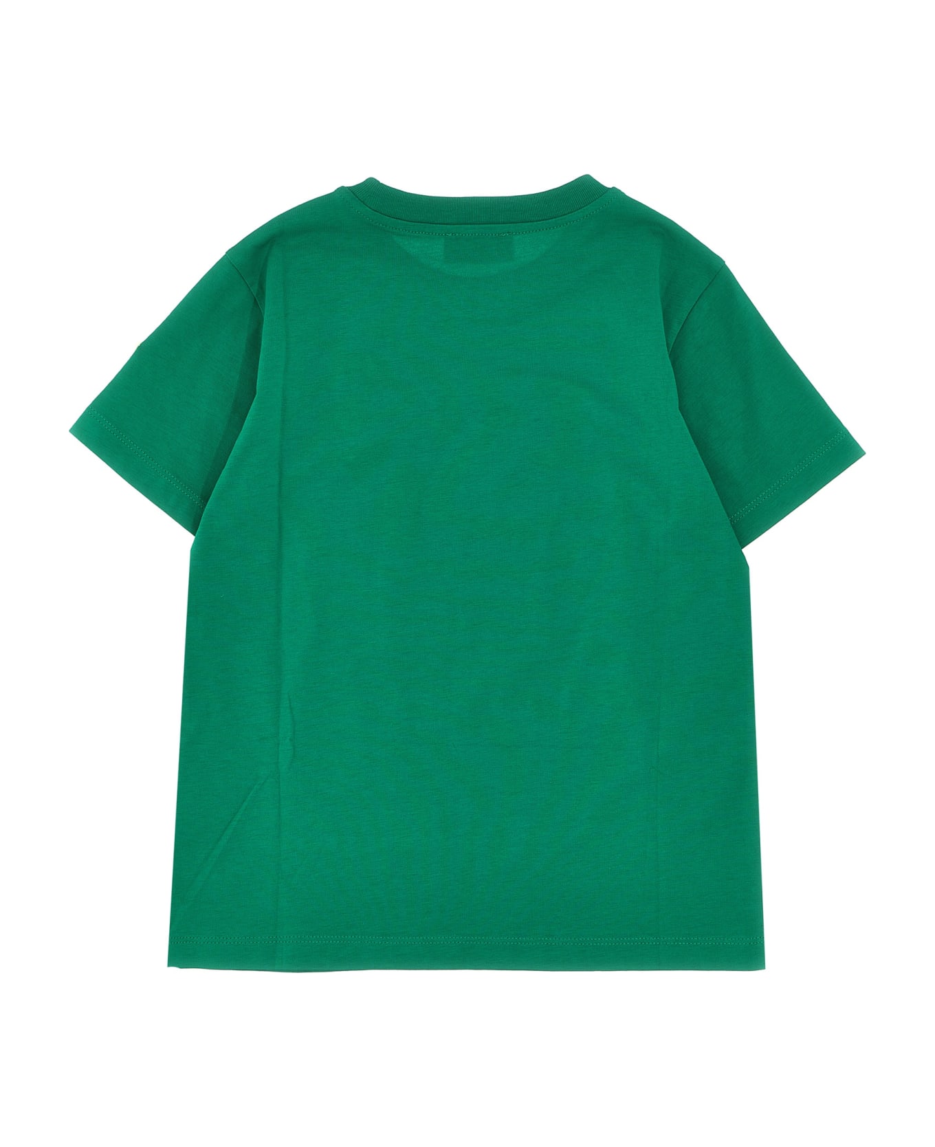 Moncler Logo Print T-shirt - Green Tシャツ＆ポロシャツ