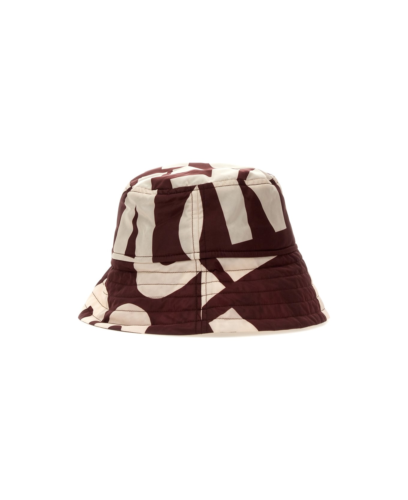Dries Van Noten Bucket Hat - BORDEAUX