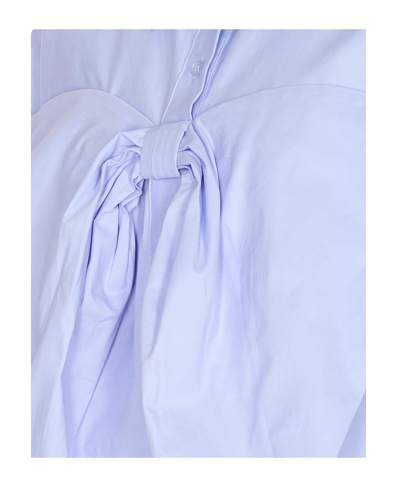 Essentiel Antwerp Ibow Shirt - Blue