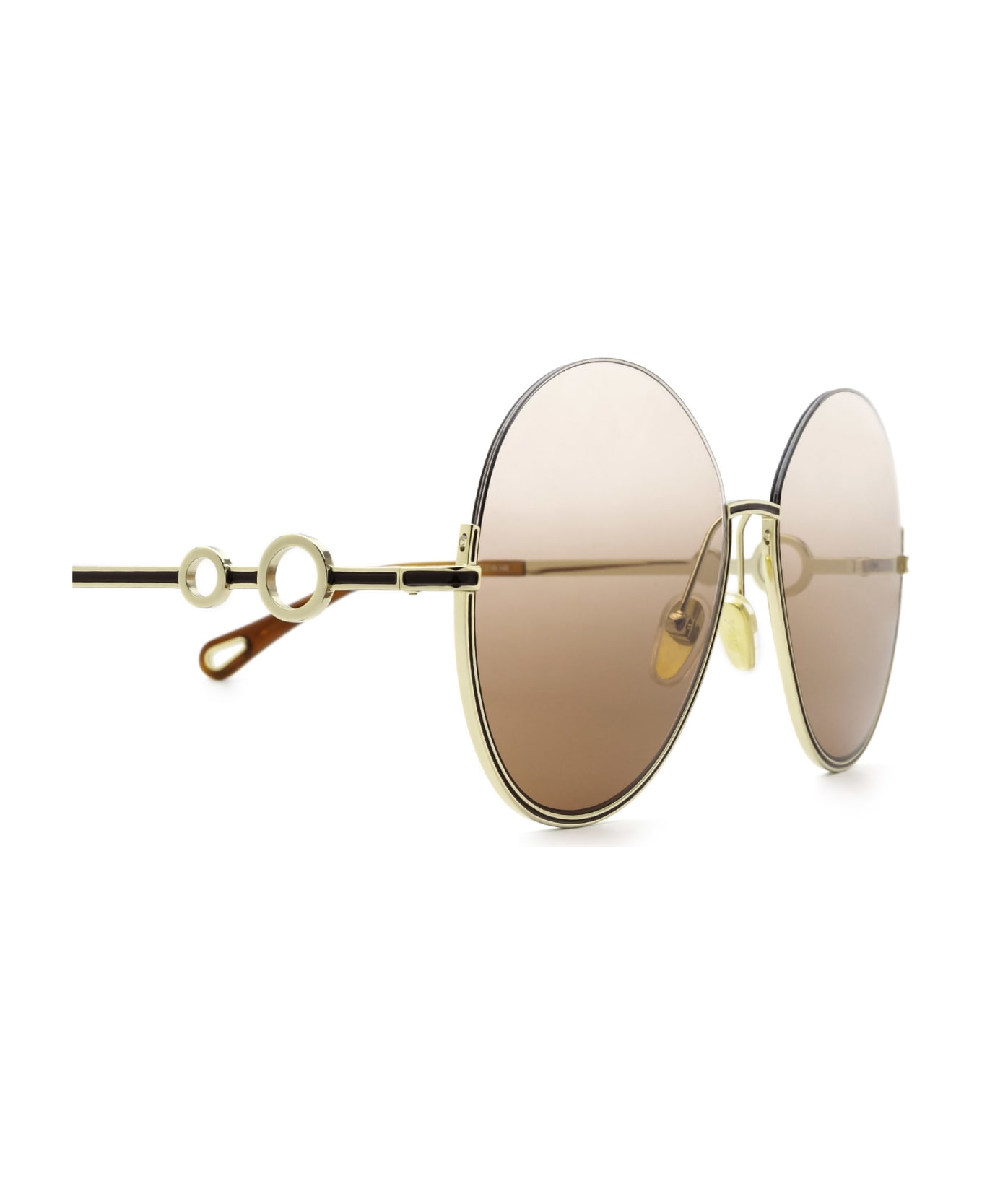 Chloé Eyewear Ch0067s Gold Sunglasses - Gold