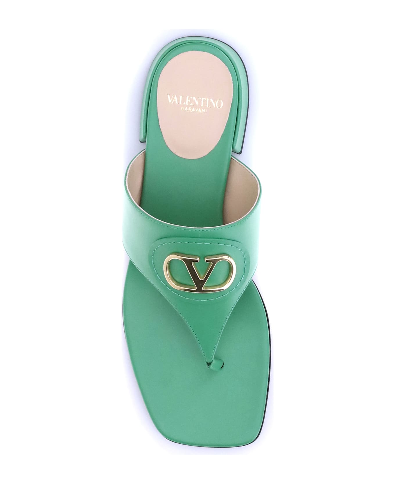 Valentino Garavani Vlogo Thong Sandals
