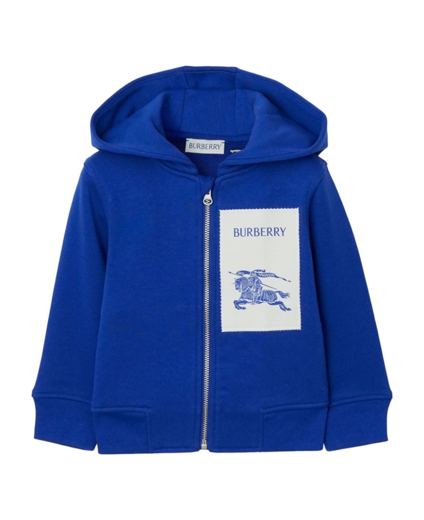 Burberry Kids Sweaters Blue - Blue ニットウェア＆スウェットシャツ