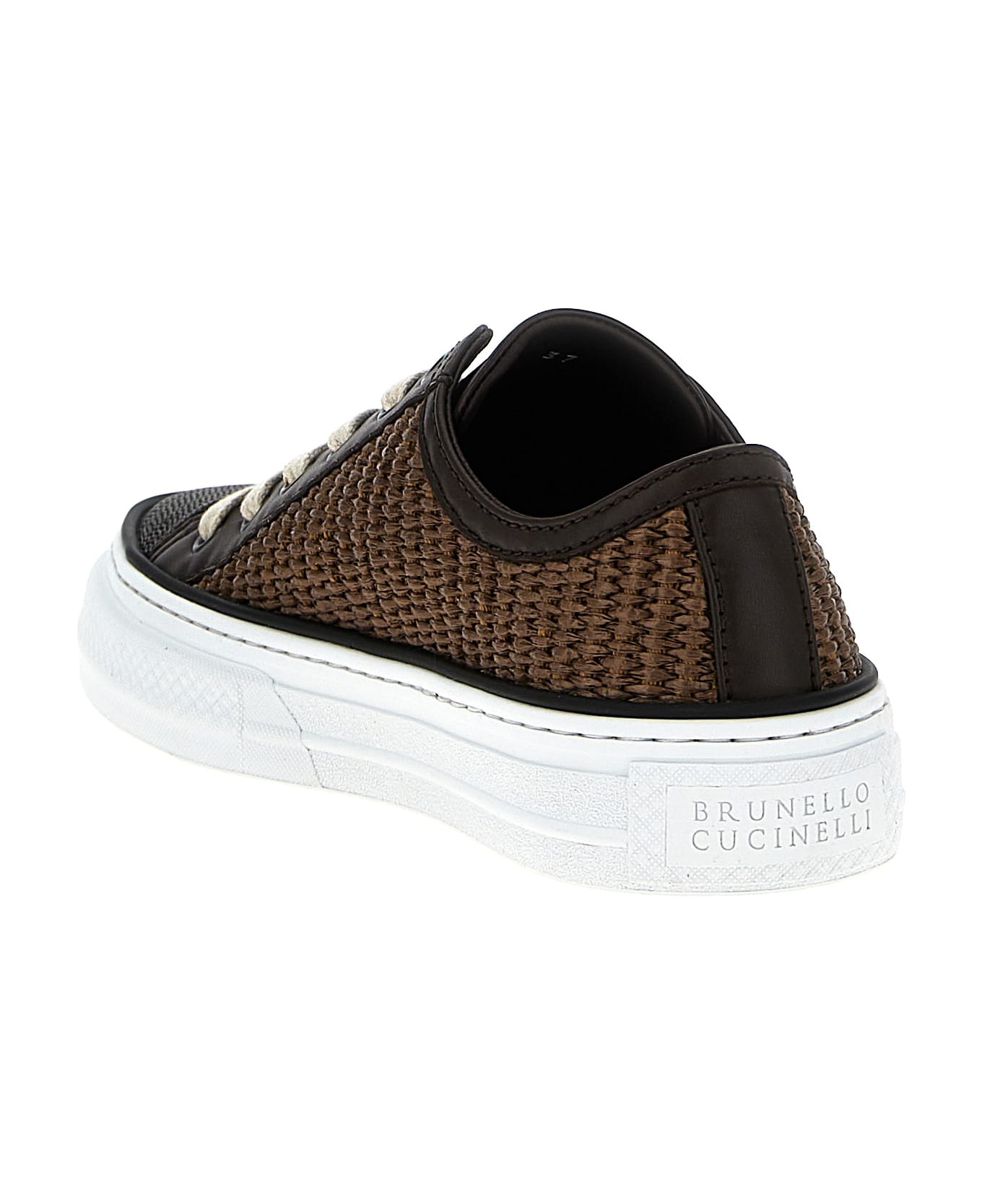 Brunello Cucinelli Jewel Sneakers - Brown